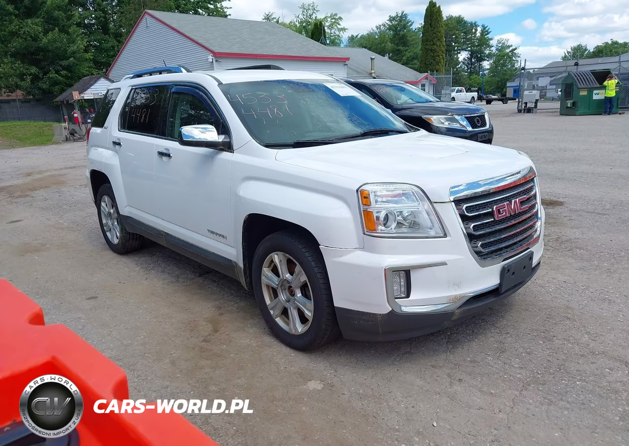 2017 GMC Terrain Slt – zdjęcie 1 z 16