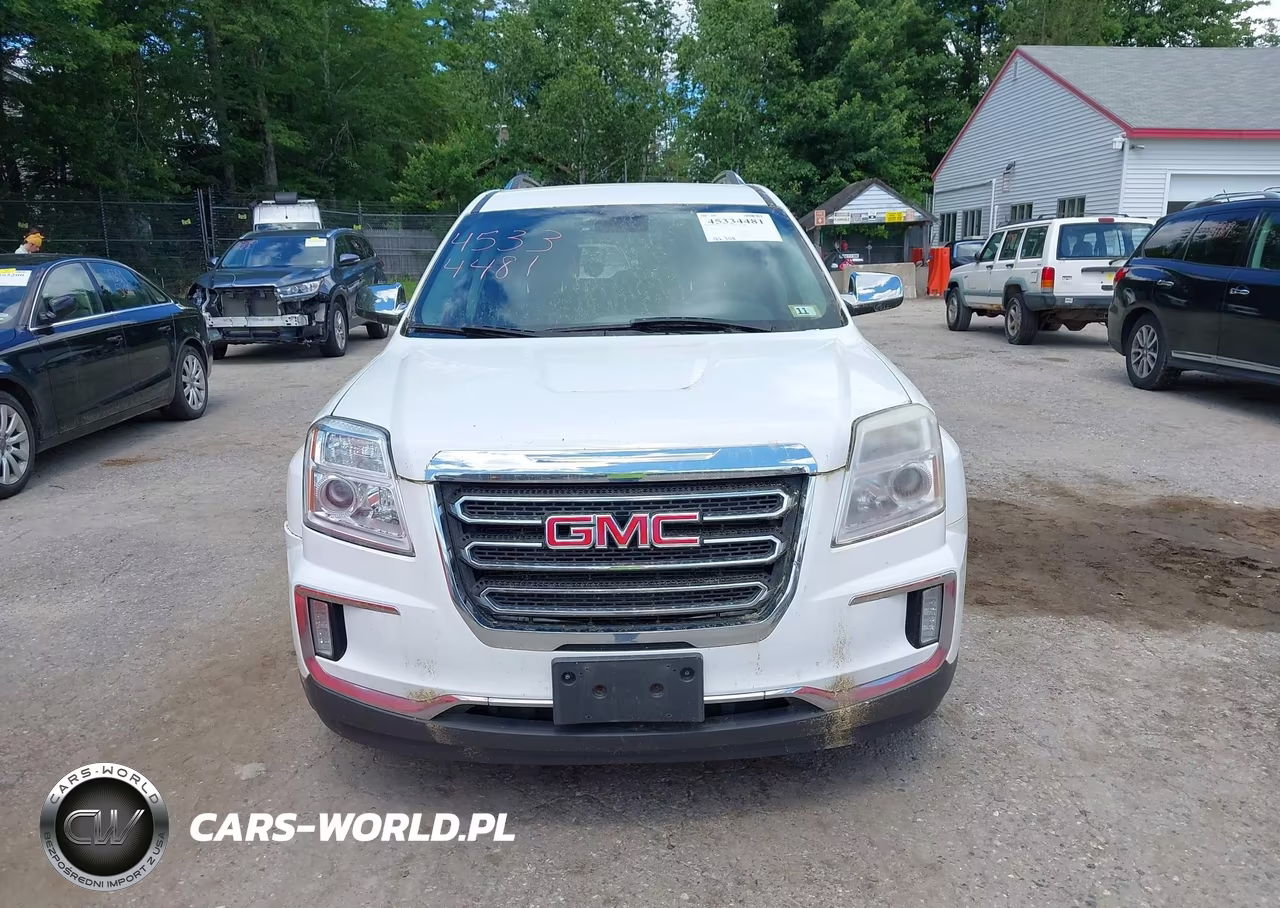 2017 GMC Terrain Slt VIN:2GKFLUEK3H6315658 - 12