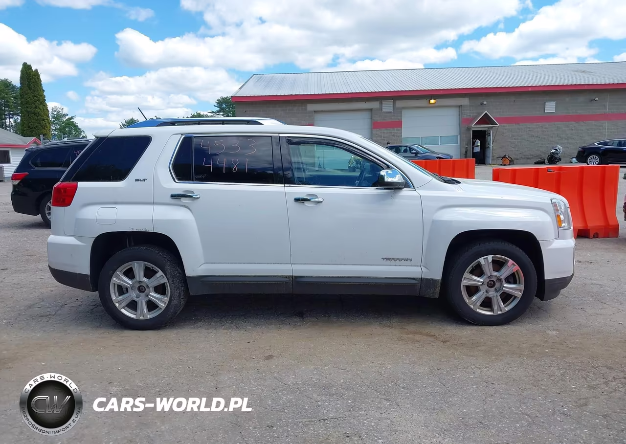 2017 GMC Terrain Slt VIN:2GKFLUEK3H6315658 - 13