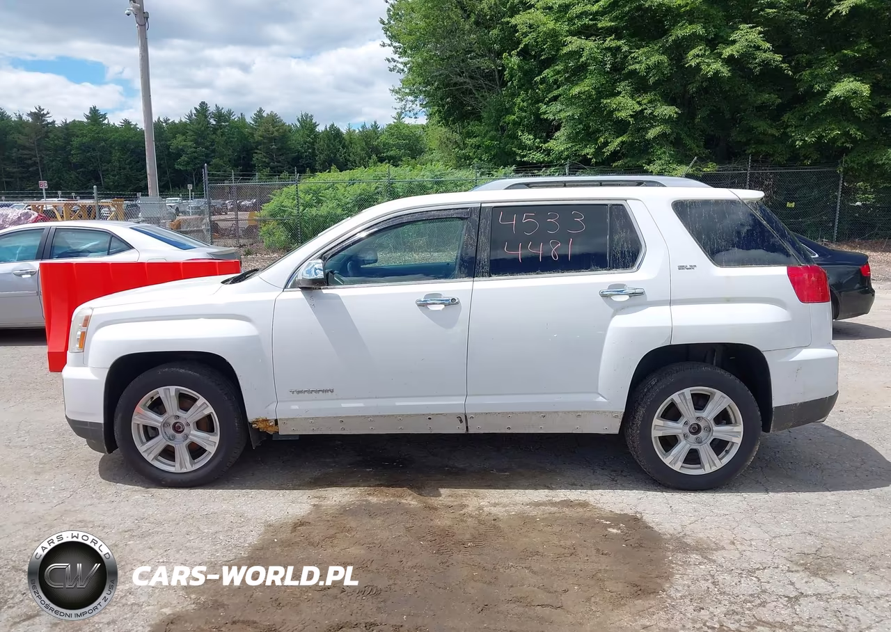 2017 GMC Terrain Slt VIN:2GKFLUEK3H6315658 - 14