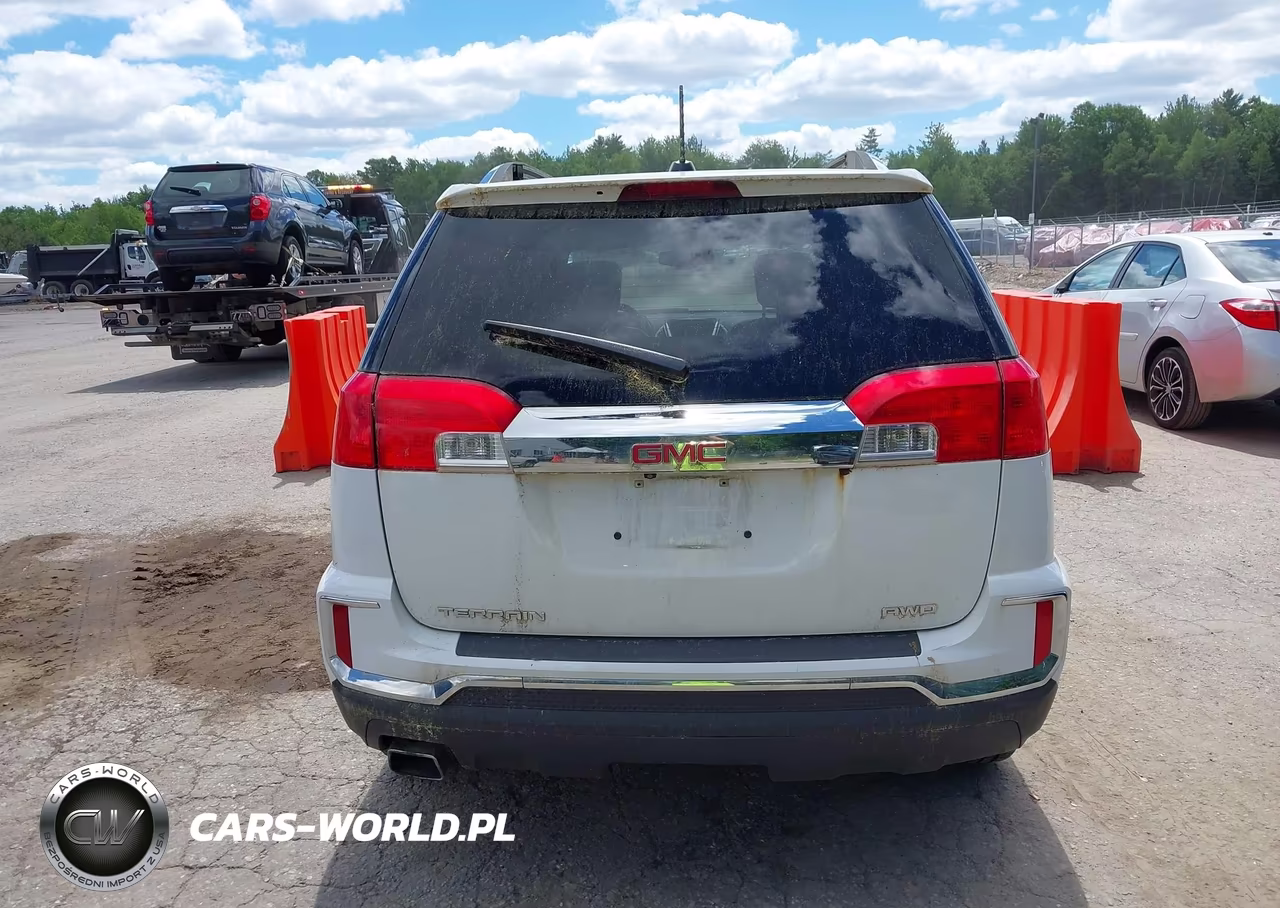 2017 GMC Terrain Slt VIN:2GKFLUEK3H6315658 - 16
