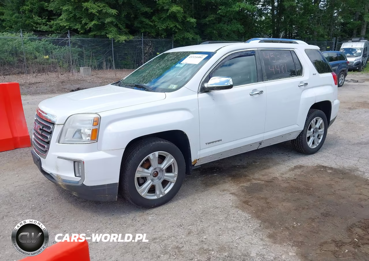 2017 GMC Terrain Slt VIN:2GKFLUEK3H6315658 - 2