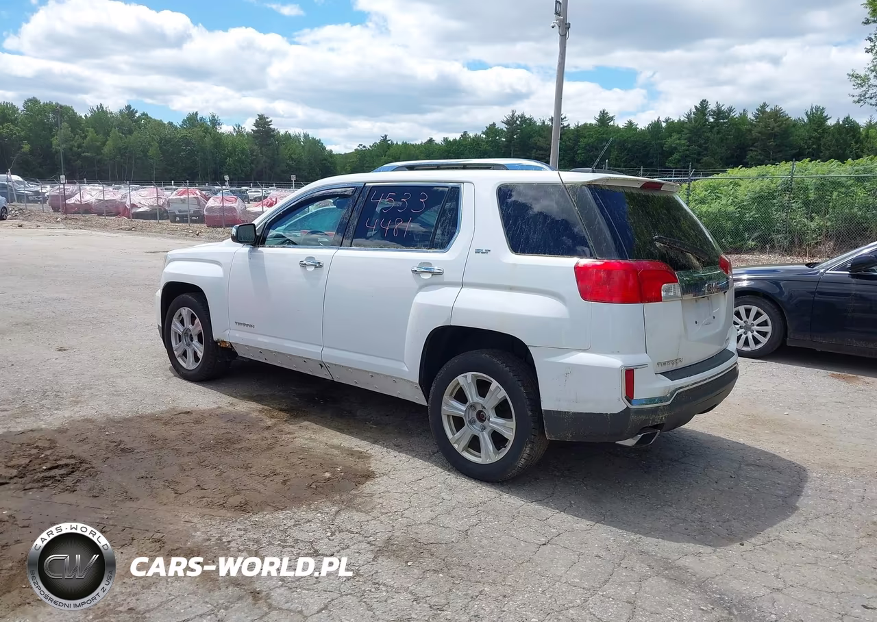 2017 GMC Terrain Slt VIN:2GKFLUEK3H6315658 - 3