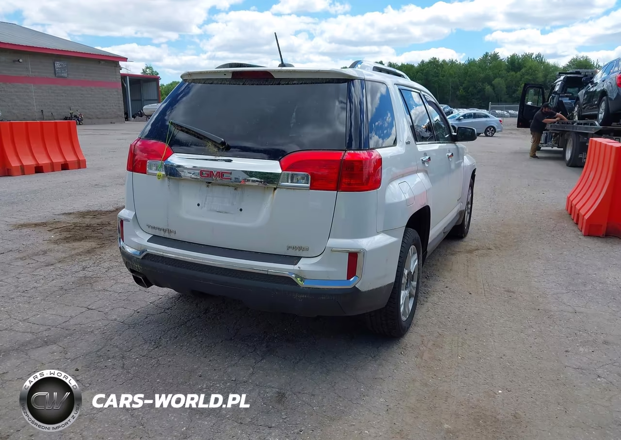 2017 GMC Terrain Slt VIN:2GKFLUEK3H6315658 - 4