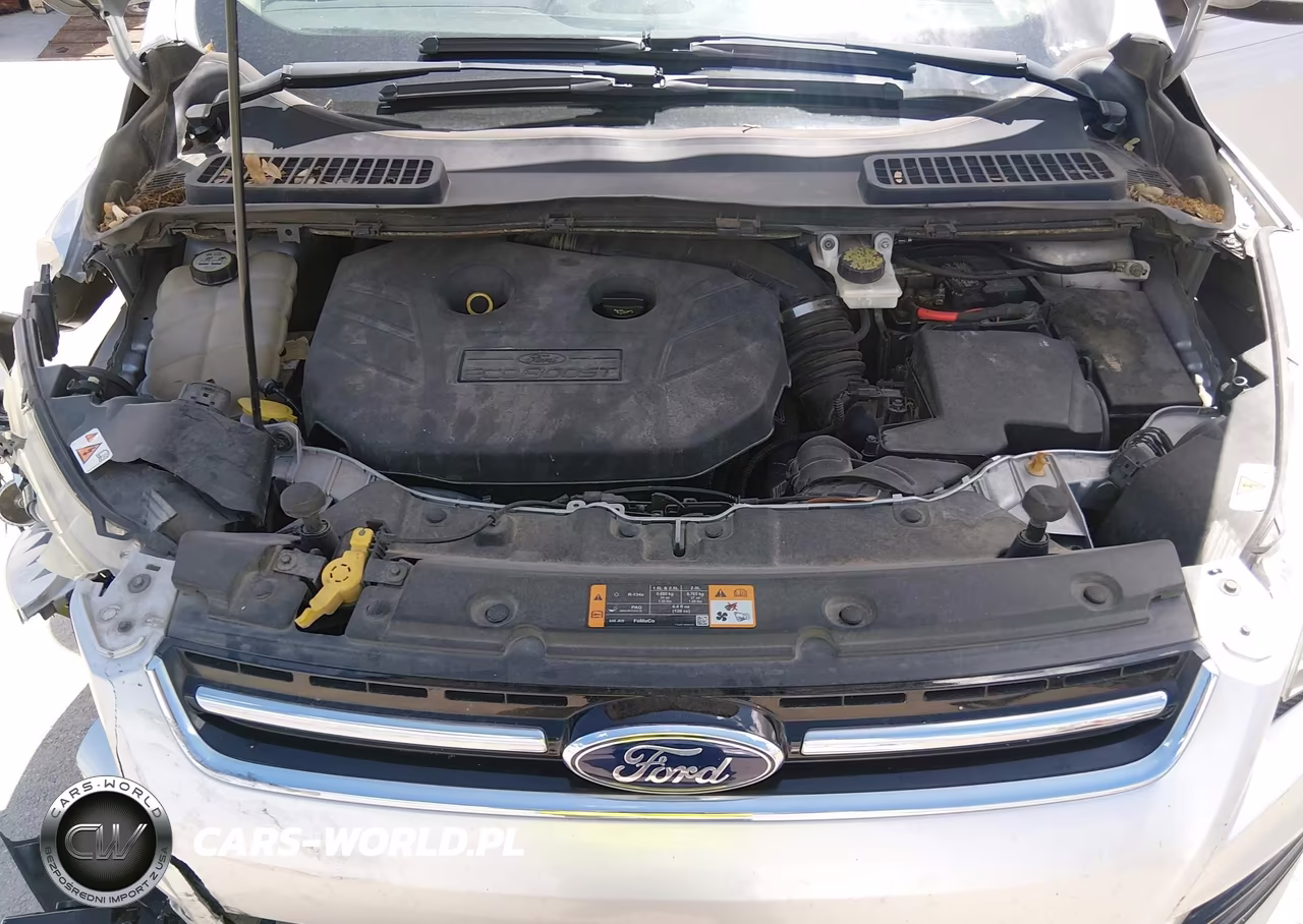 2013 Ford Escape Titanium VIN:1FMCU0J93DUD15495 - 10