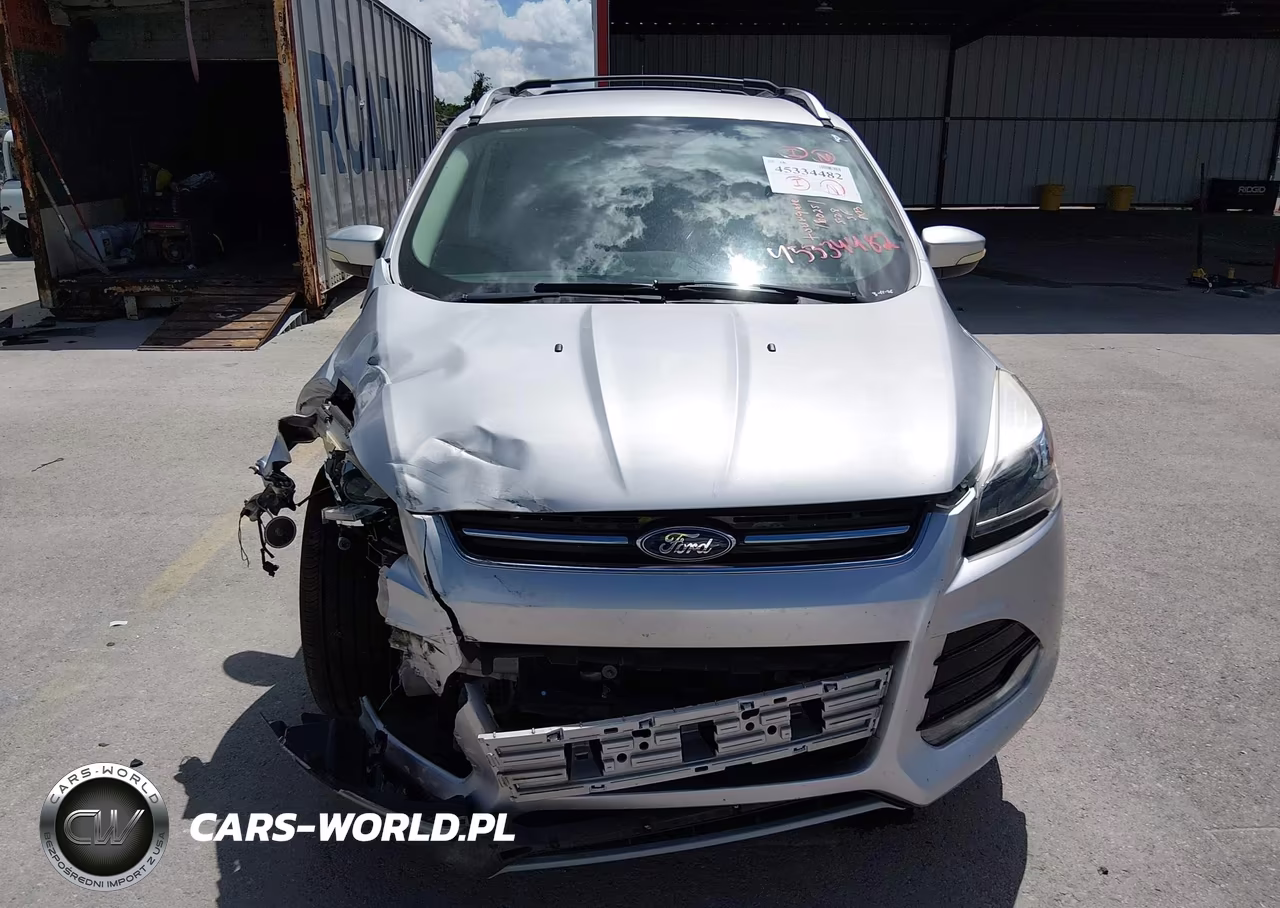 2013 Ford Escape Titanium VIN:1FMCU0J93DUD15495 - 12