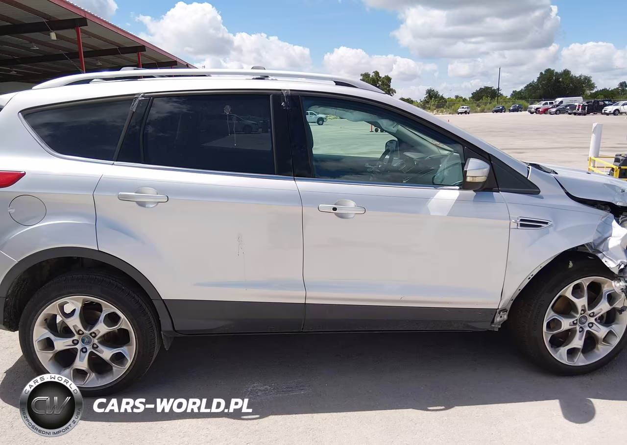 2013 Ford Escape Titanium VIN:1FMCU0J93DUD15495 - 13
