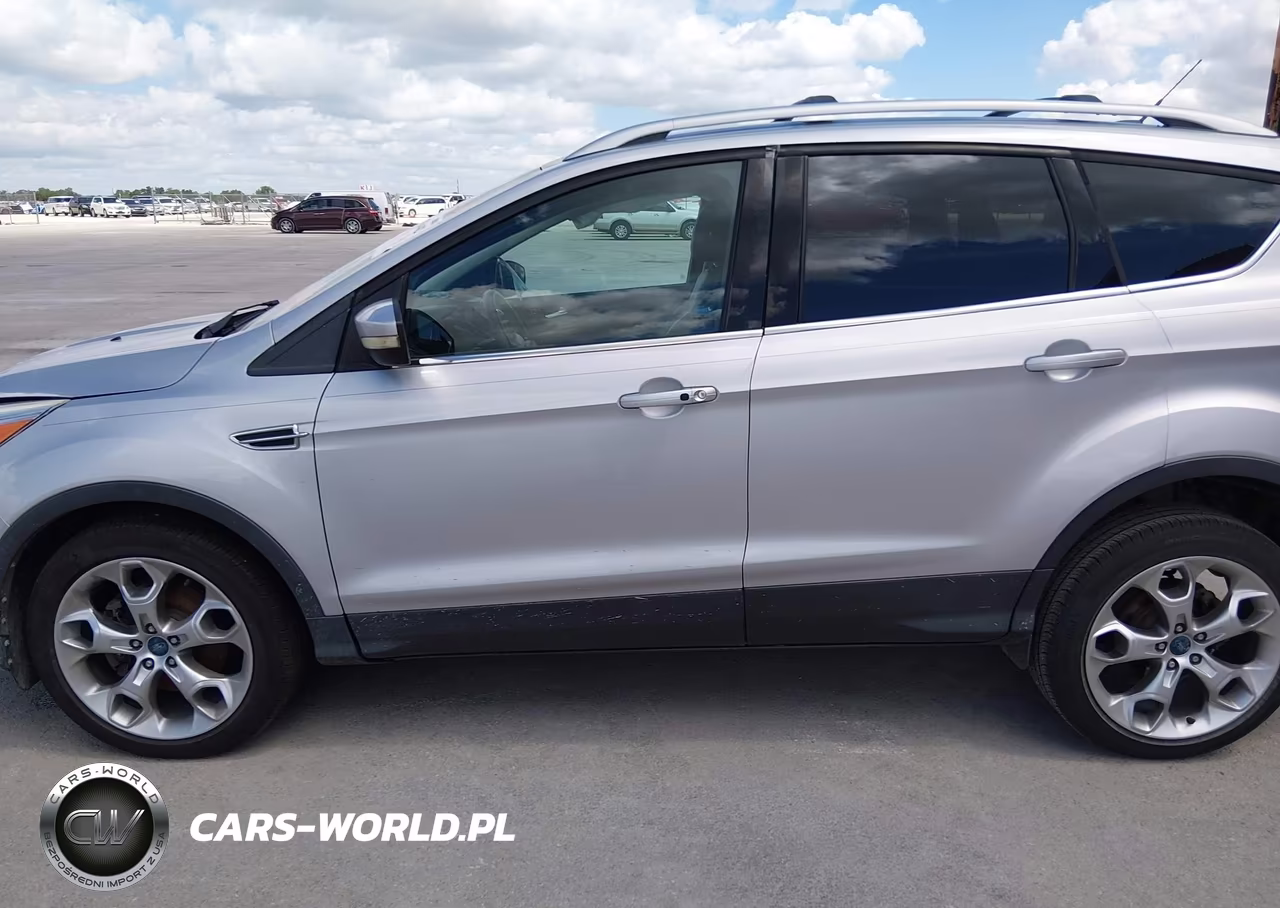 2013 Ford Escape Titanium VIN:1FMCU0J93DUD15495 - 14