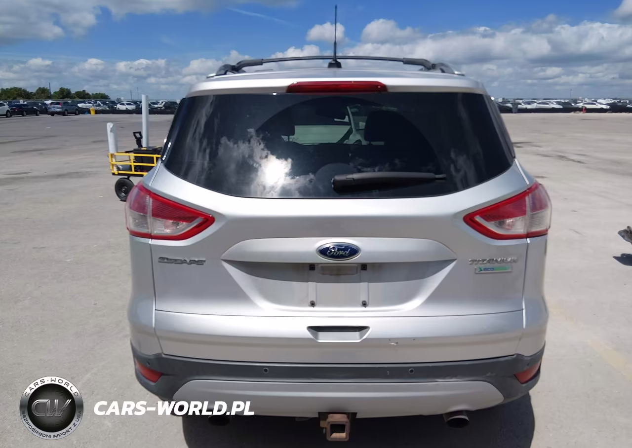 2013 Ford Escape Titanium VIN:1FMCU0J93DUD15495 - 16