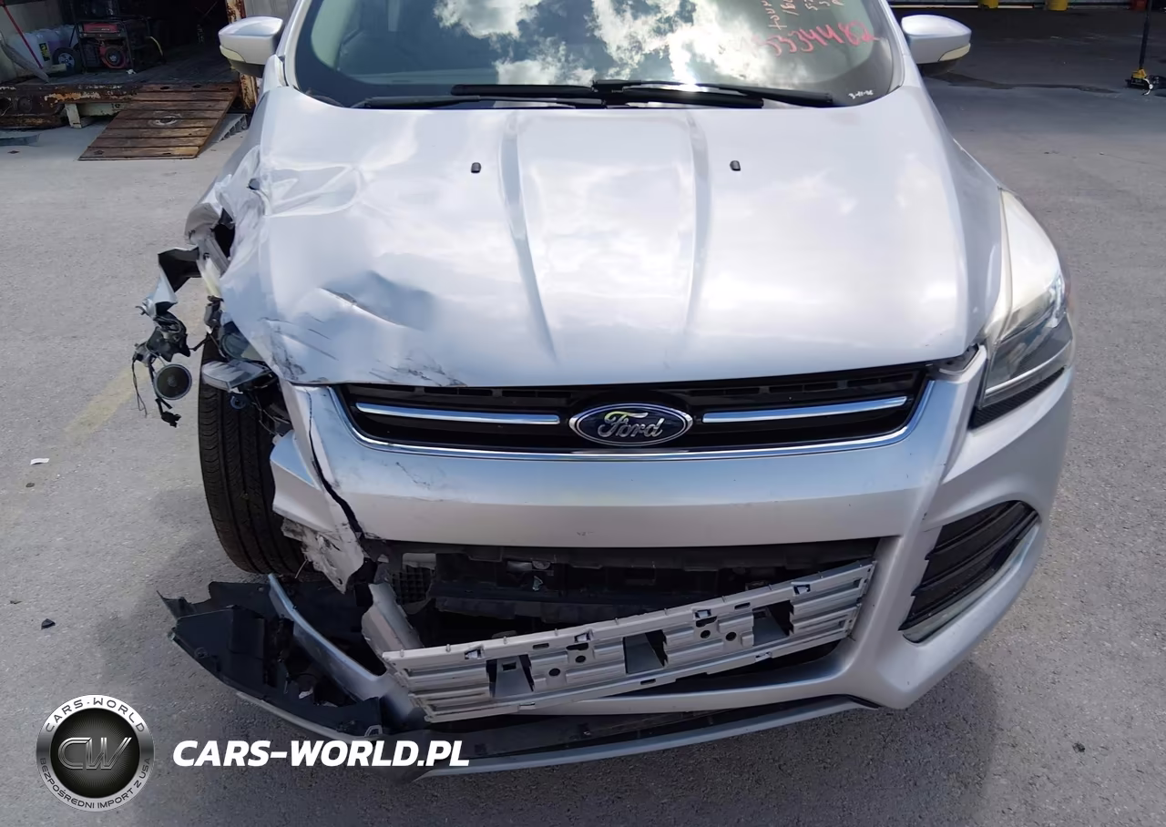 2013 Ford Escape Titanium VIN:1FMCU0J93DUD15495 - 17