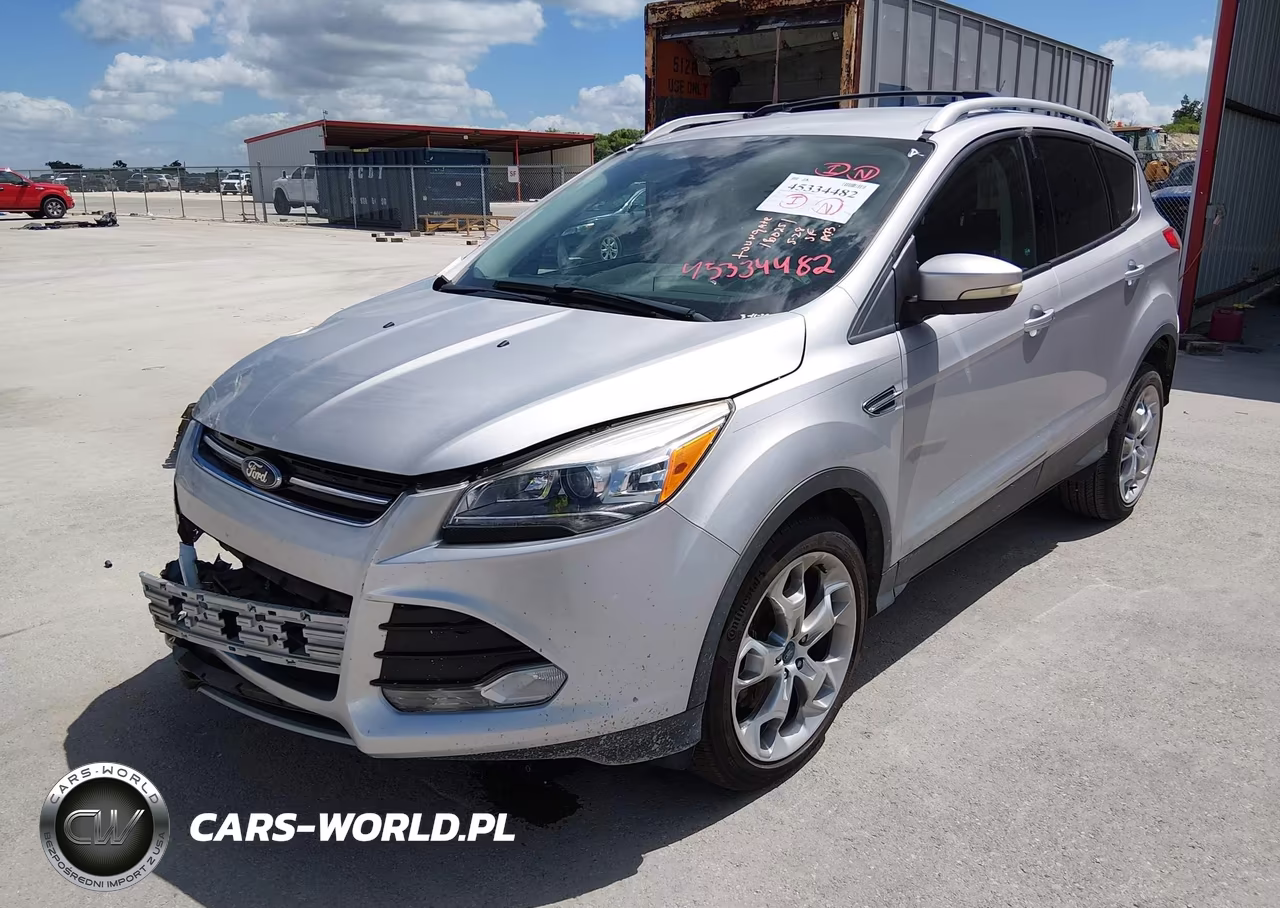 2013 Ford Escape Titanium VIN:1FMCU0J93DUD15495 - 2