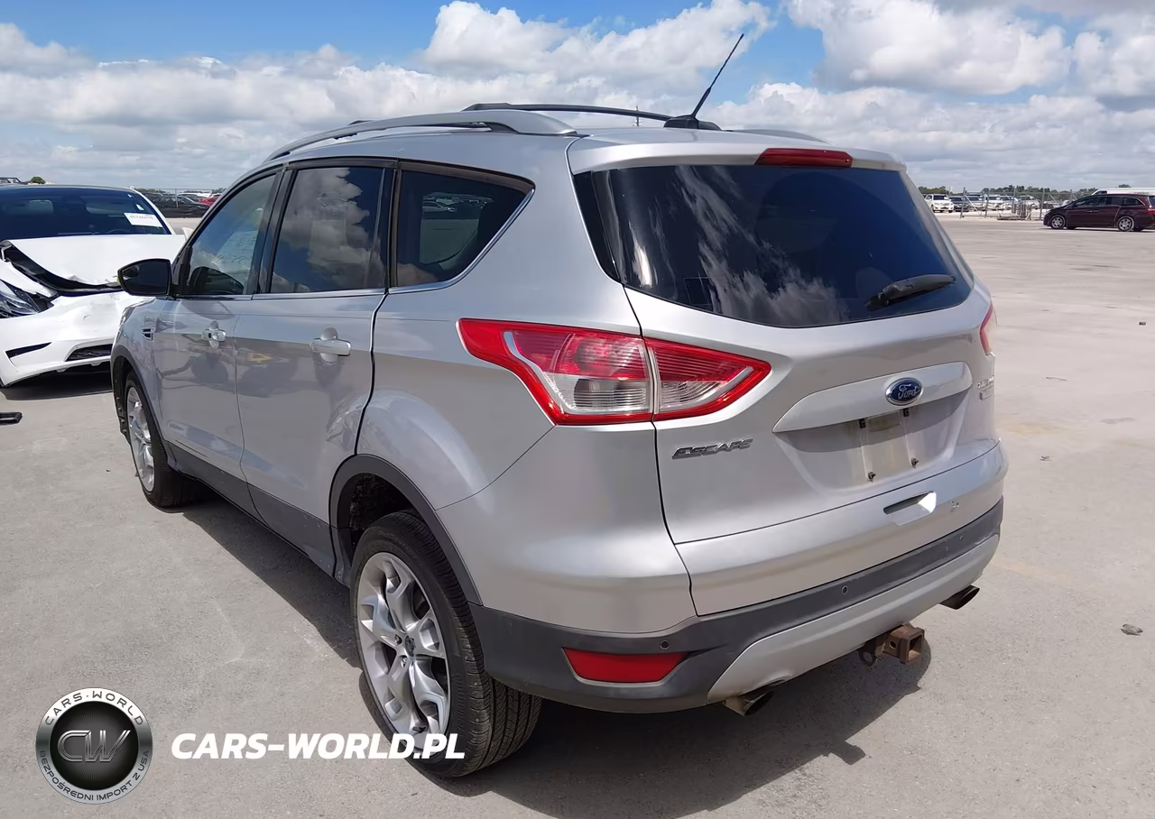 2013 Ford Escape Titanium VIN:1FMCU0J93DUD15495 - 3