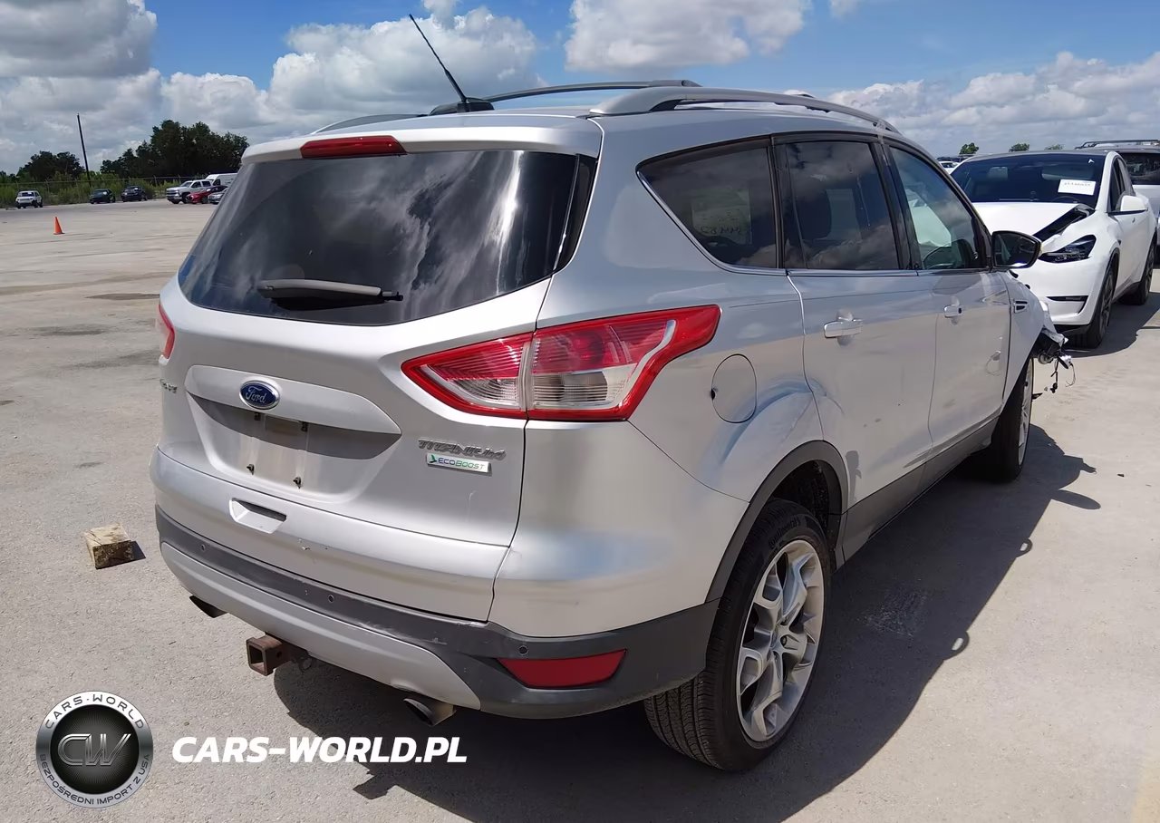 2013 Ford Escape Titanium VIN:1FMCU0J93DUD15495 - 4