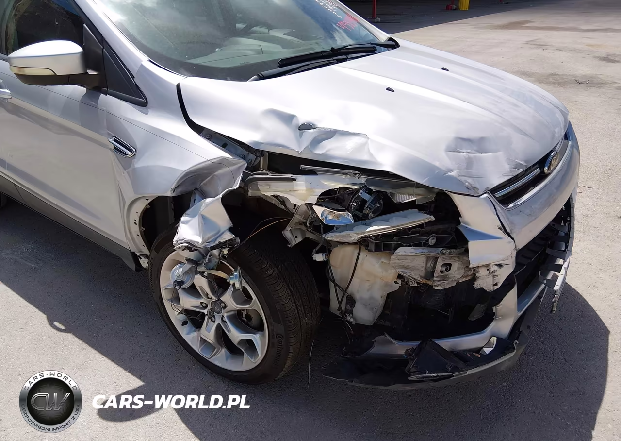 2013 Ford Escape Titanium VIN:1FMCU0J93DUD15495 - 6