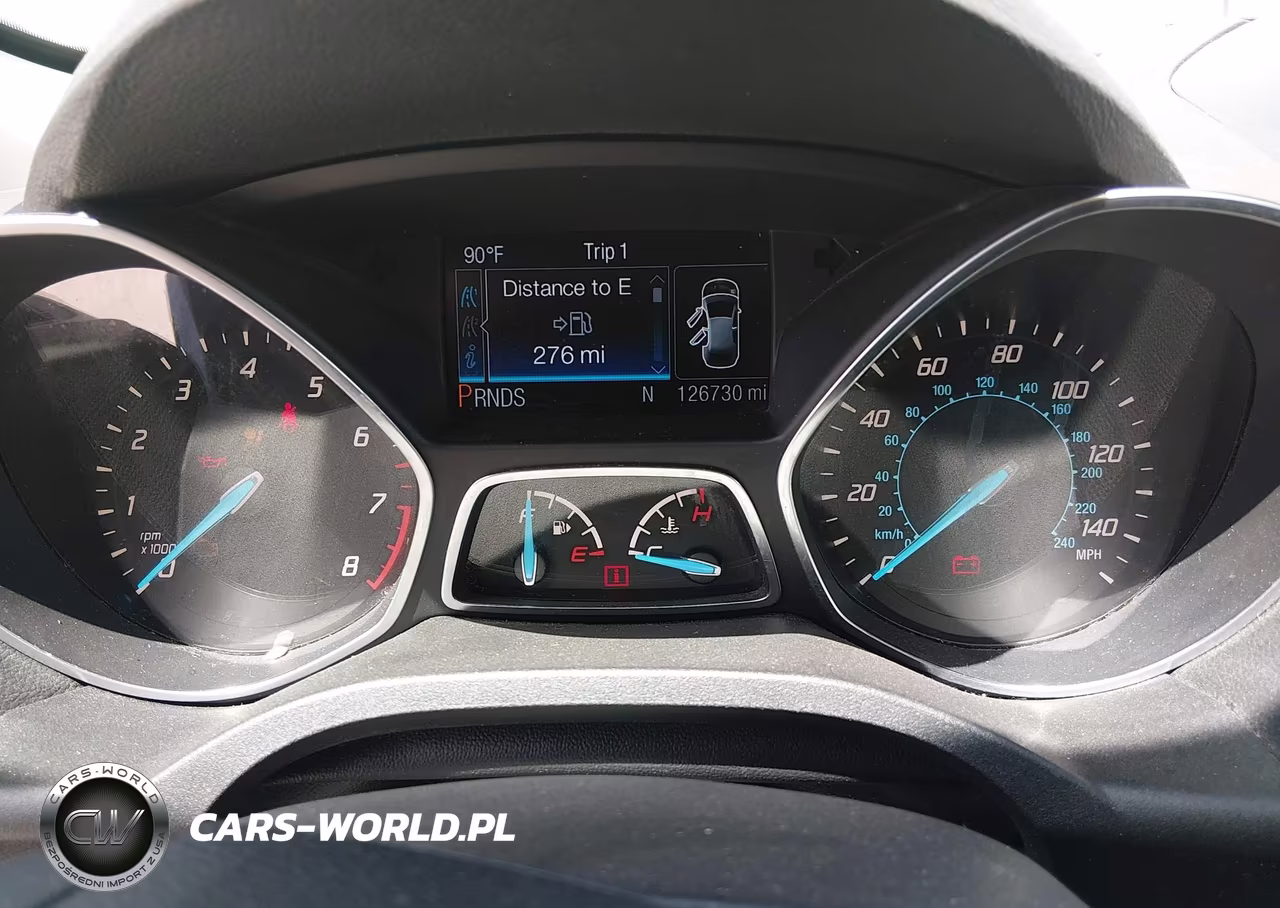 2013 Ford Escape Titanium VIN:1FMCU0J93DUD15495 - 7