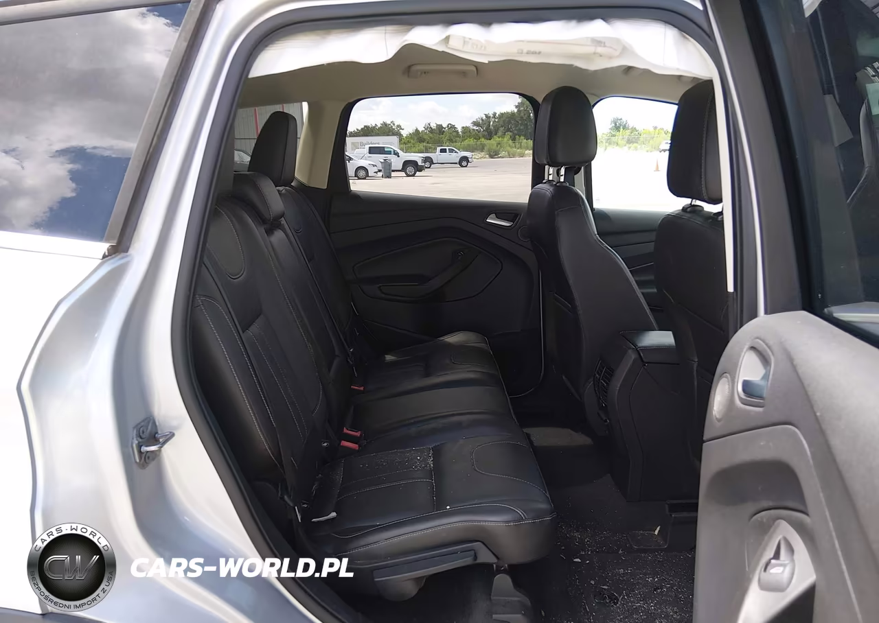 2013 Ford Escape Titanium VIN:1FMCU0J93DUD15495 - 8