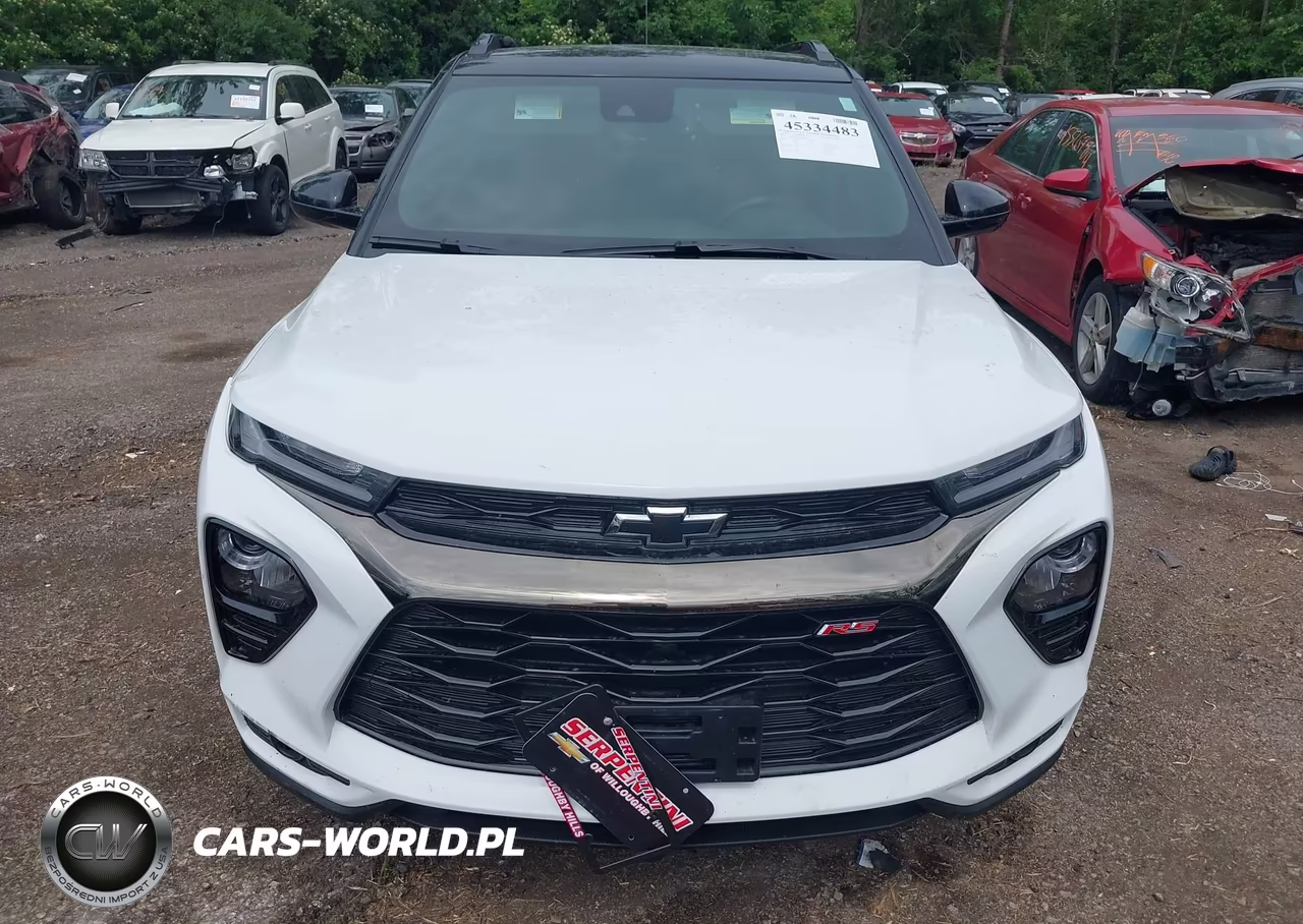 2023 Chevrolet Trailblazer Fwd Rs VIN:KL79MTSL9PB167800 - 12