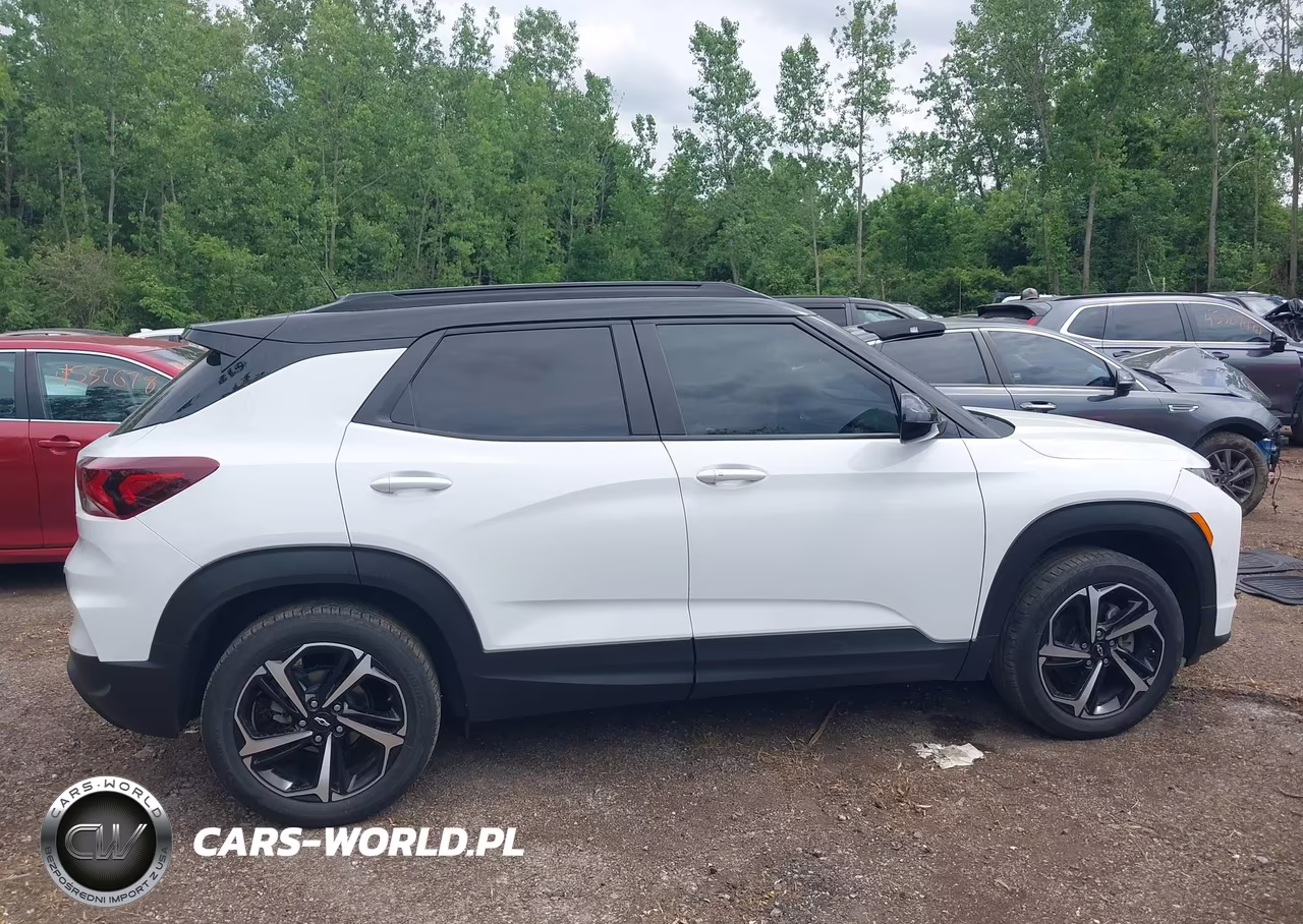2023 Chevrolet Trailblazer Fwd Rs VIN:KL79MTSL9PB167800 - 13