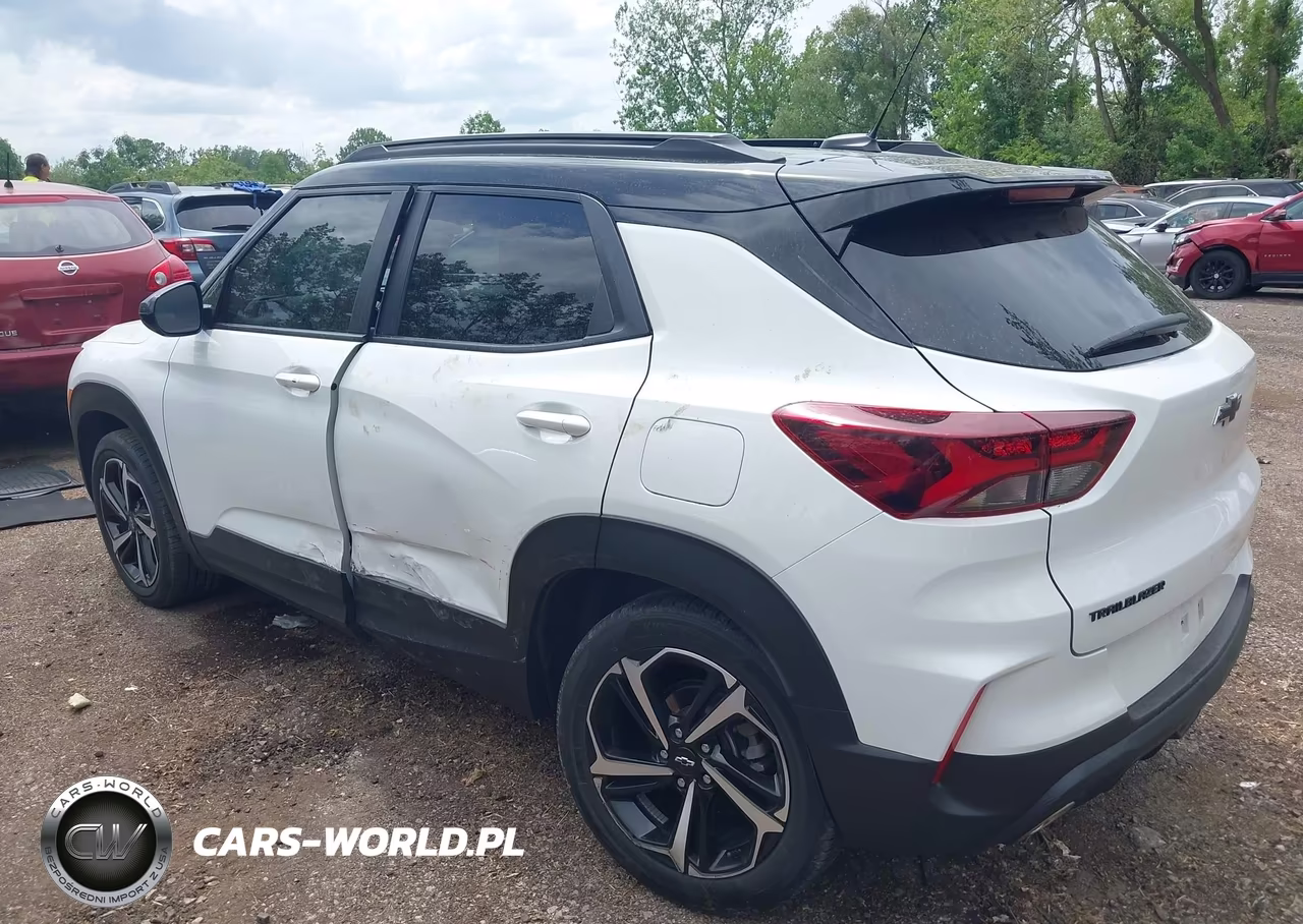 2023 Chevrolet Trailblazer Fwd Rs VIN:KL79MTSL9PB167800 - 14