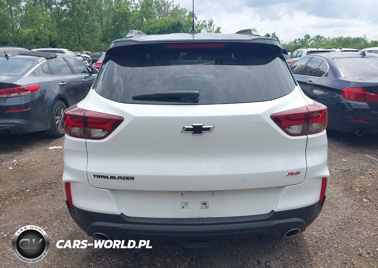 2023 Chevrolet Trailblazer Fwd Rs VIN:KL79MTSL9PB167800 - 16