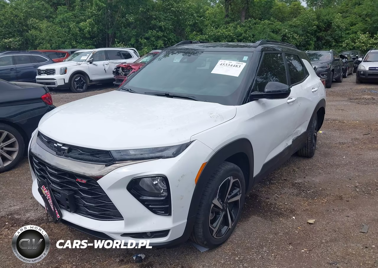2023 Chevrolet Trailblazer Fwd Rs VIN:KL79MTSL9PB167800 - 2