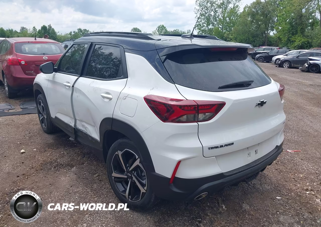 2023 Chevrolet Trailblazer Fwd Rs VIN:KL79MTSL9PB167800 - 3