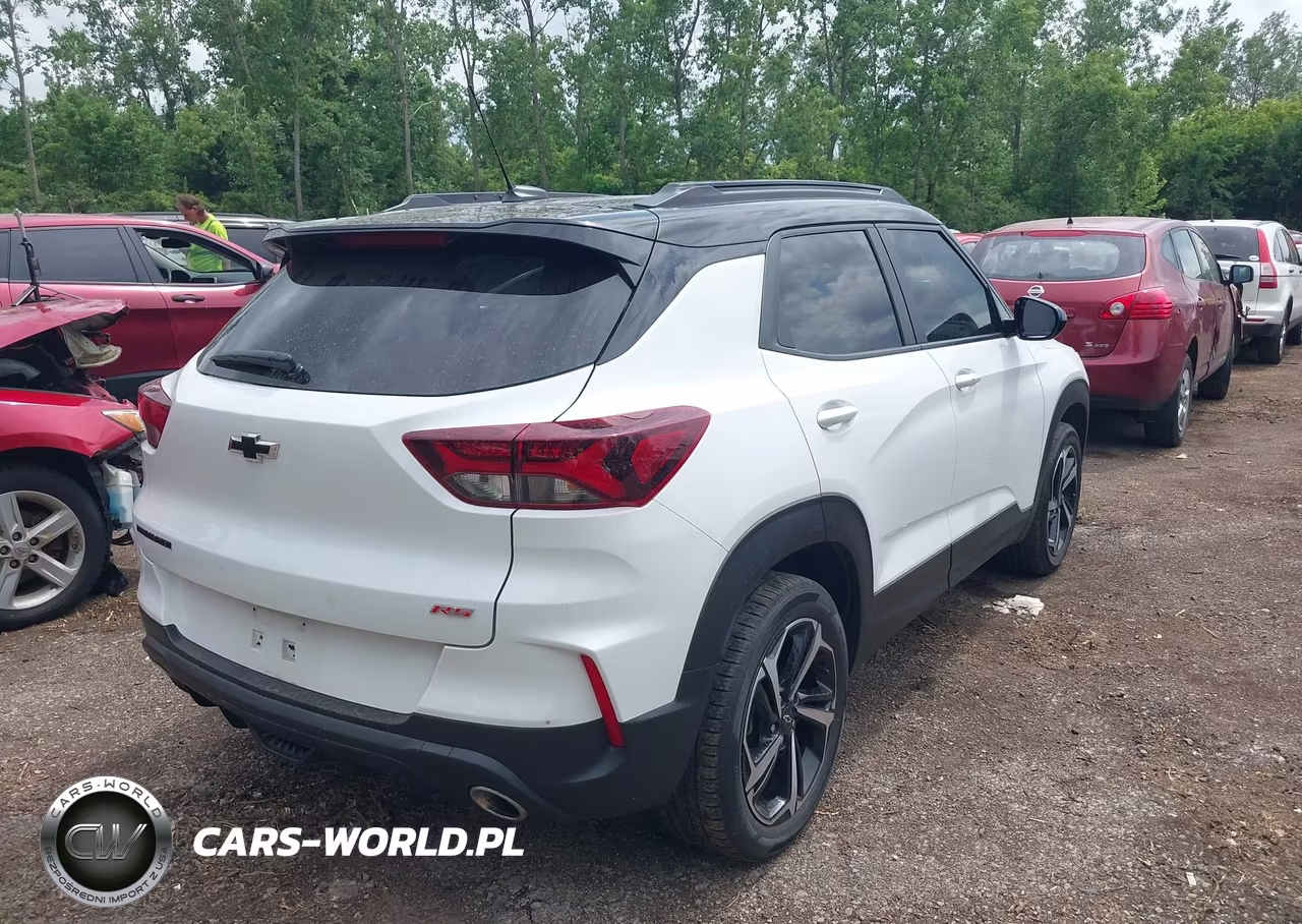 2023 Chevrolet Trailblazer Fwd Rs VIN:KL79MTSL9PB167800 - 4
