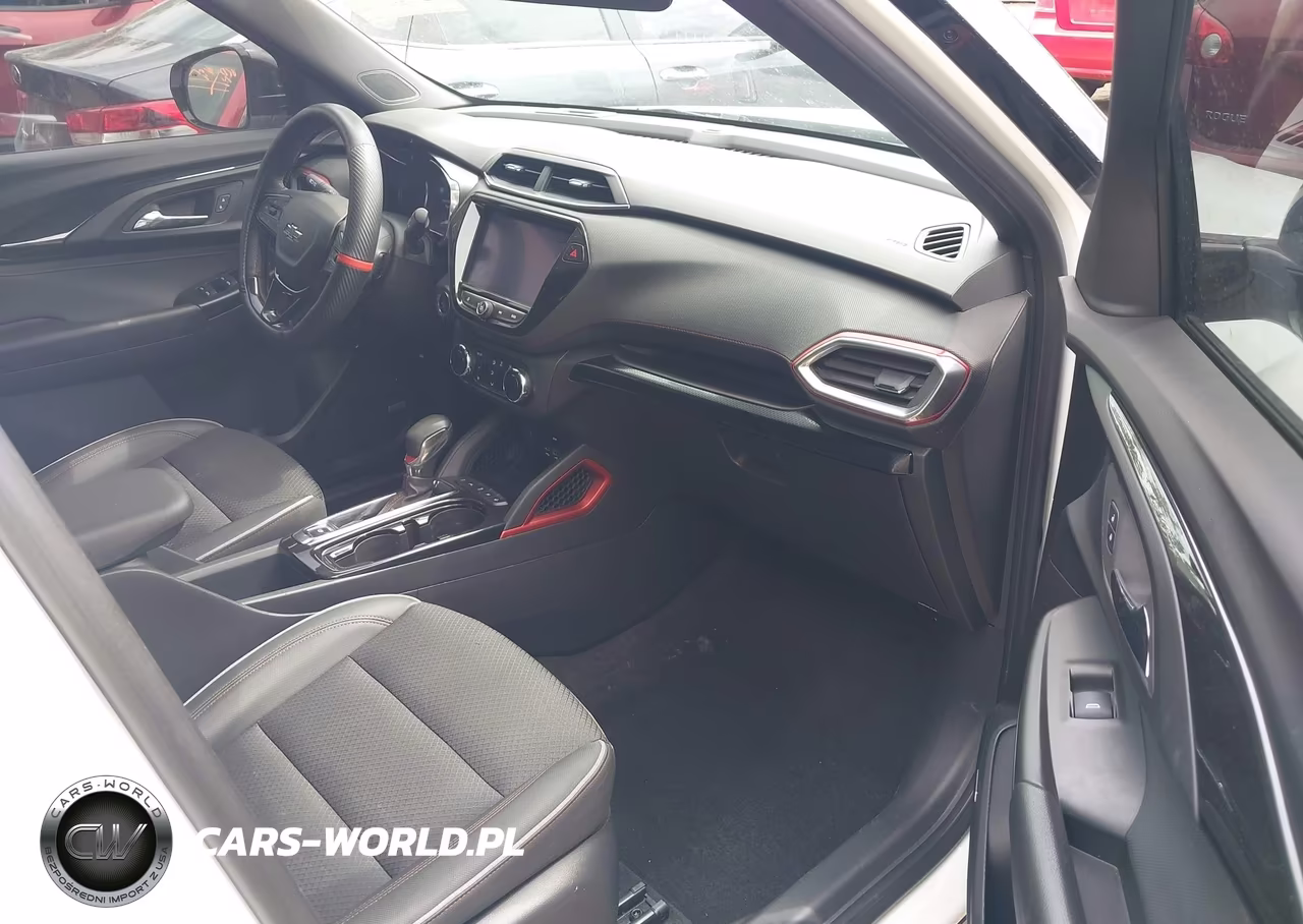 2023 Chevrolet Trailblazer Fwd Rs VIN:KL79MTSL9PB167800 - 5