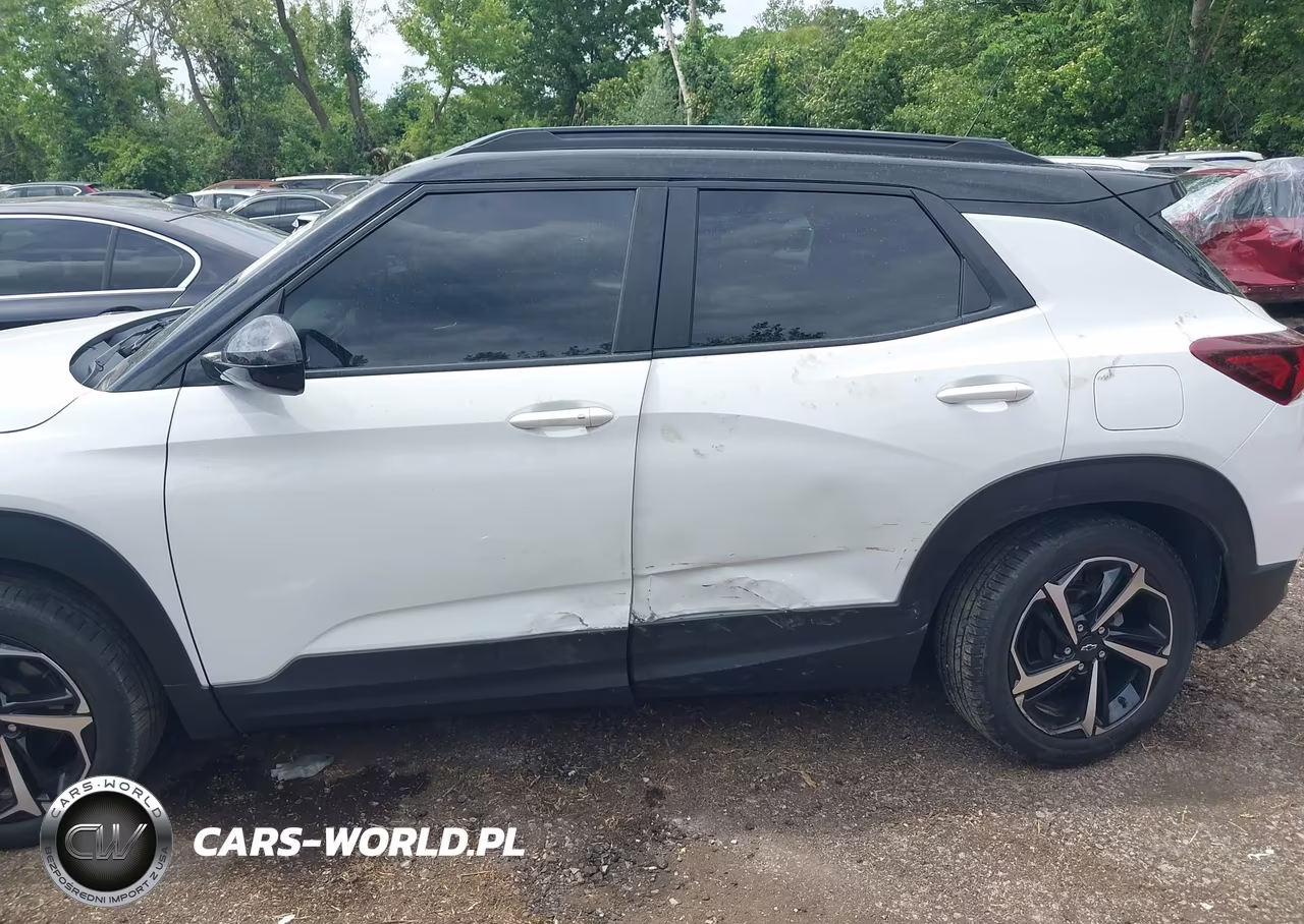 2023 Chevrolet Trailblazer Fwd Rs VIN:KL79MTSL9PB167800 - 6