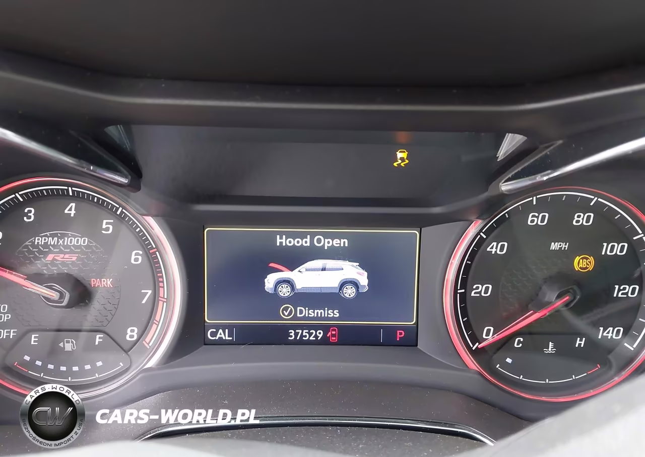 2023 Chevrolet Trailblazer Fwd Rs VIN:KL79MTSL9PB167800 - 7