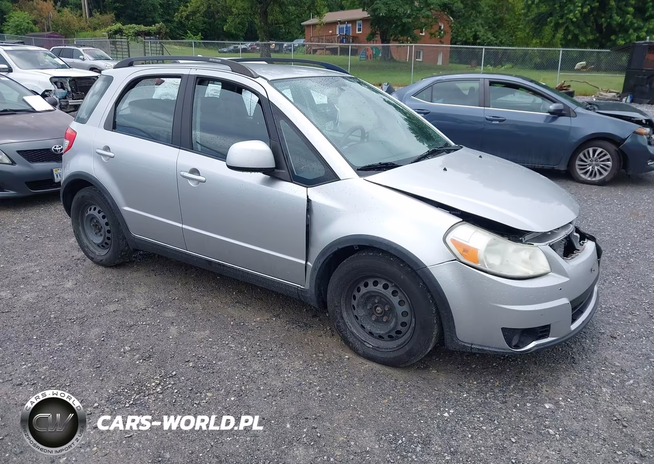 2011 Suzuki Sx4 Premium-Tech Valu Pkg (Nav)