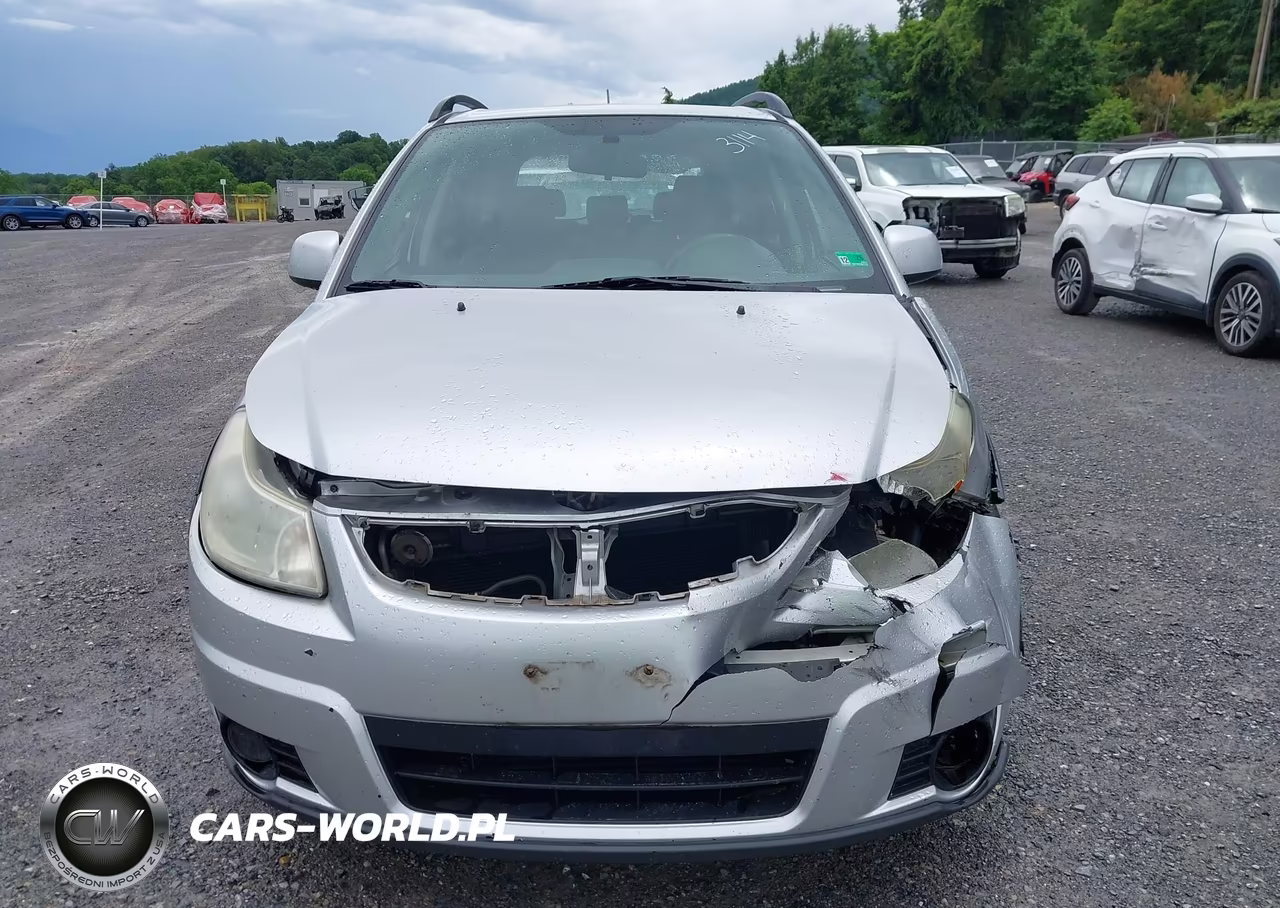 2011 Suzuki Sx4 Premium-Tech Valu Pkg (Nav) VIN:JS2YB5A34B6303114 - 13