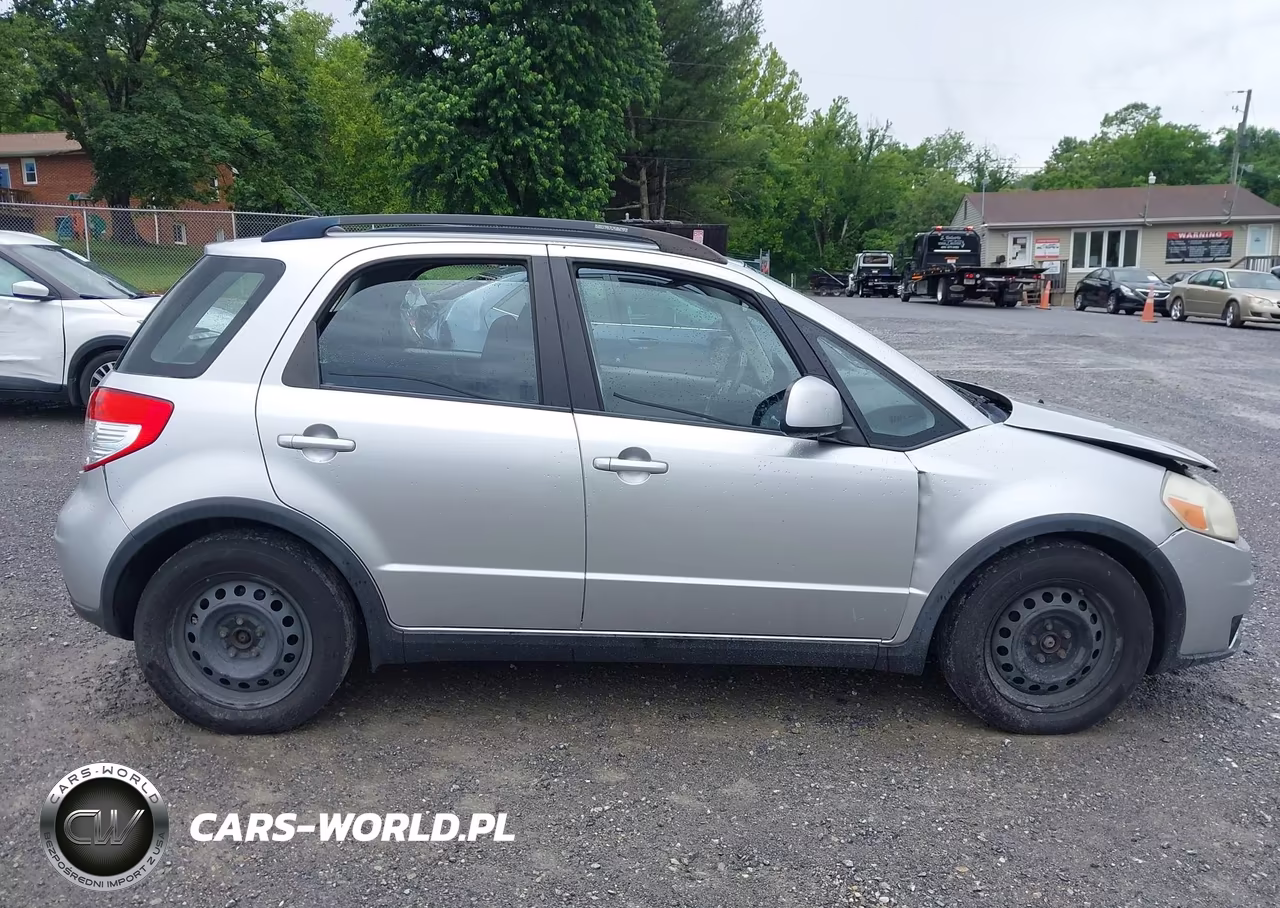 2011 Suzuki Sx4 Premium-Tech Valu Pkg (Nav) VIN:JS2YB5A34B6303114 - 14
