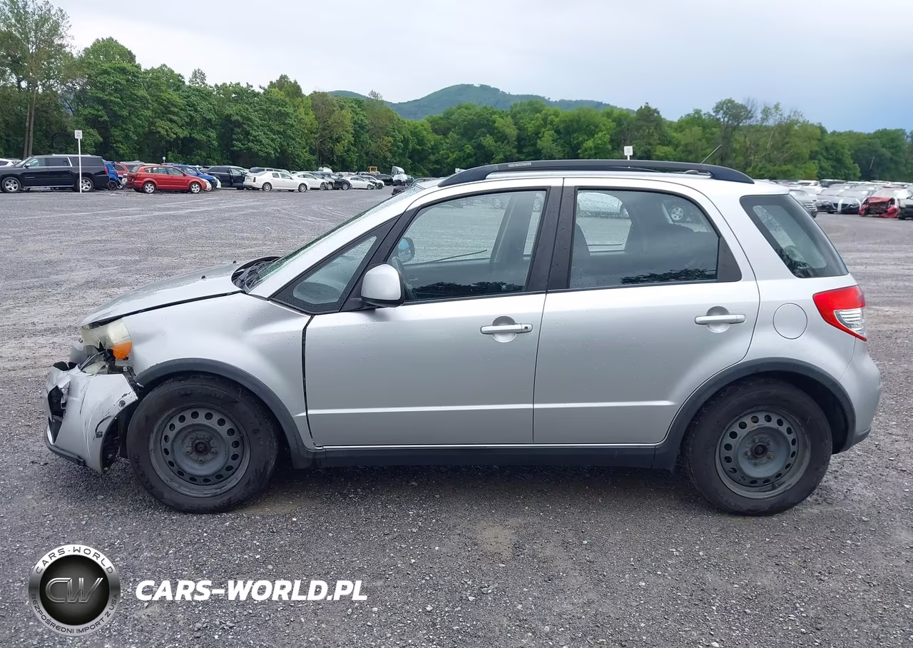 2011 Suzuki Sx4 Premium-Tech Valu Pkg (Nav) VIN:JS2YB5A34B6303114 - 15