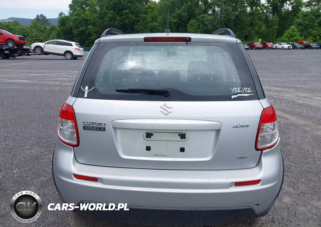 2011 Suzuki Sx4 Premium-Tech Valu Pkg (Nav) VIN:JS2YB5A34B6303114 - 17