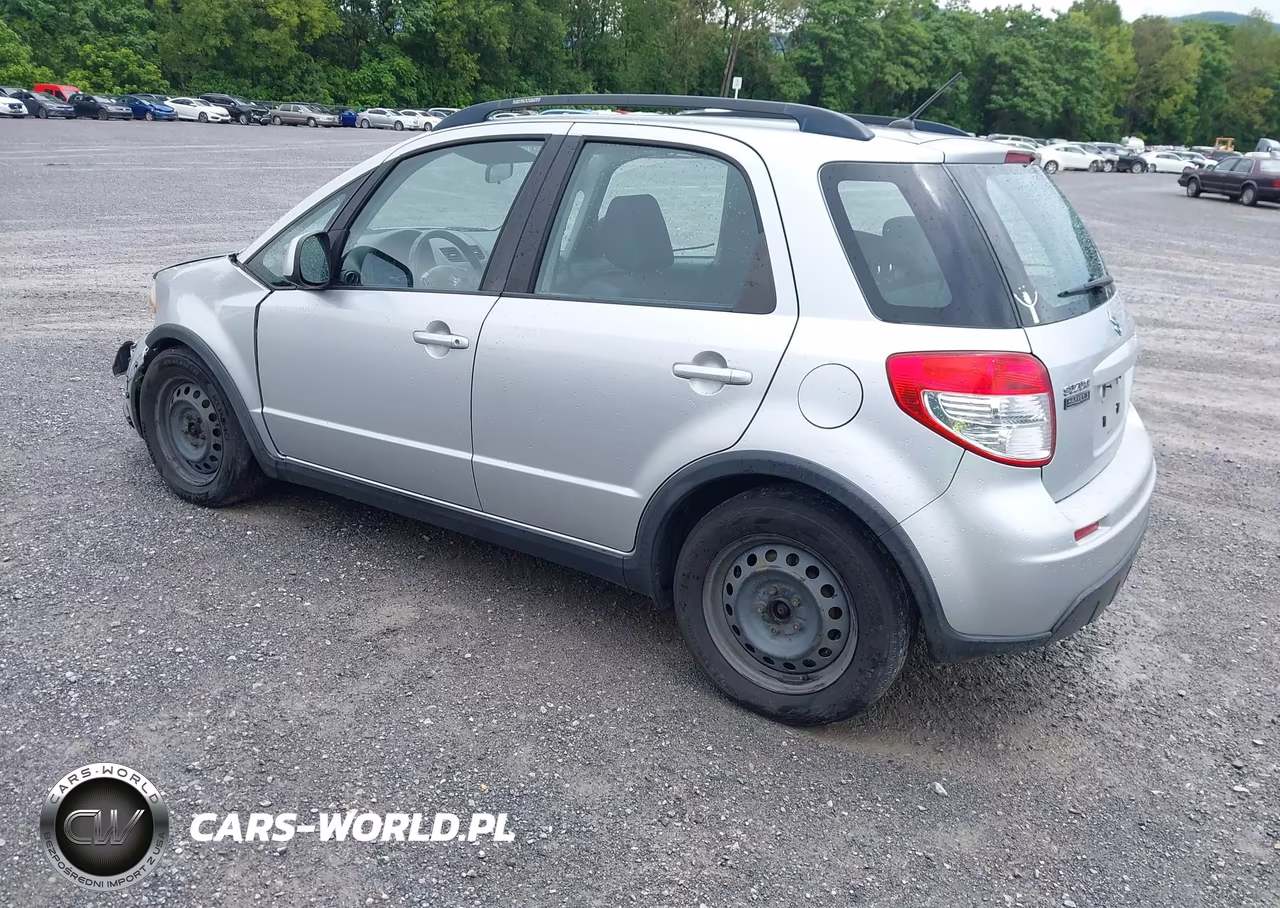 2011 Suzuki Sx4 Premium-Tech Valu Pkg (Nav) VIN:JS2YB5A34B6303114 - 3