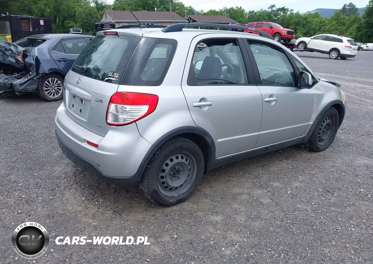 2011 Suzuki Sx4 Premium-Tech Valu Pkg (Nav) VIN:JS2YB5A34B6303114 - 4
