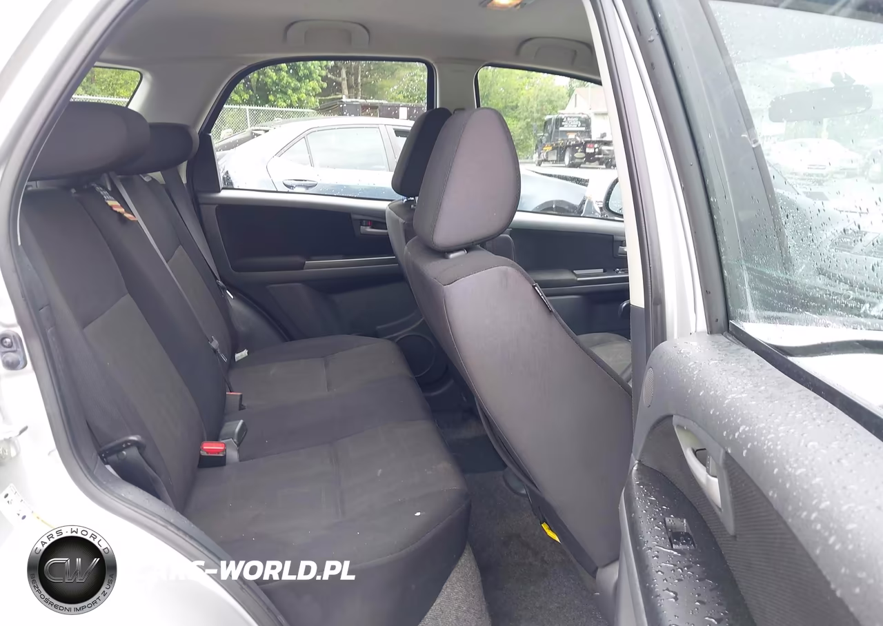 2011 Suzuki Sx4 Premium-Tech Valu Pkg (Nav) VIN:JS2YB5A34B6303114 - 8