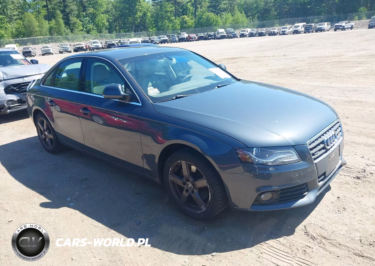 2009 Audi A4 2.0T Premium
