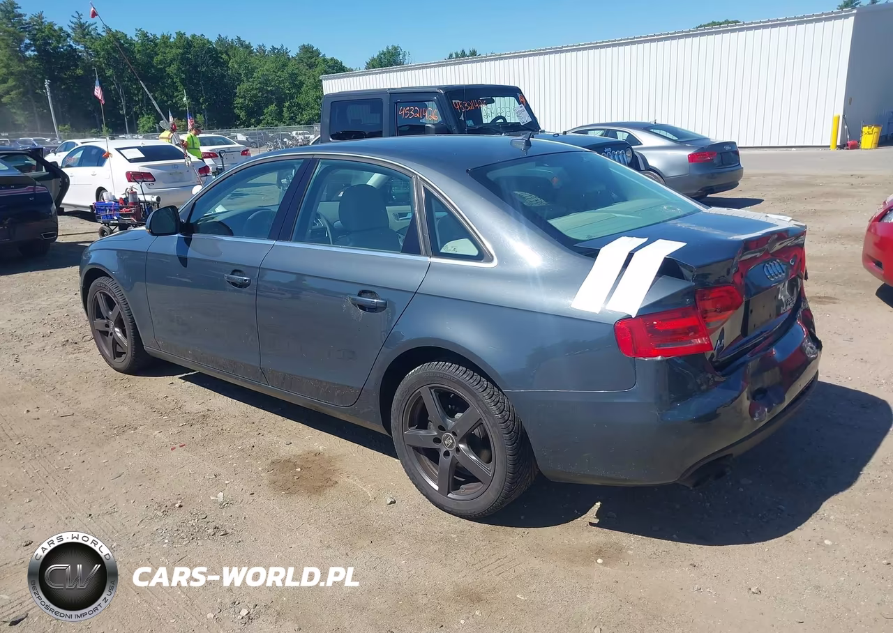 2009 Audi A4 2.0T Premium VIN:WAUSF78K59N023437 - 3