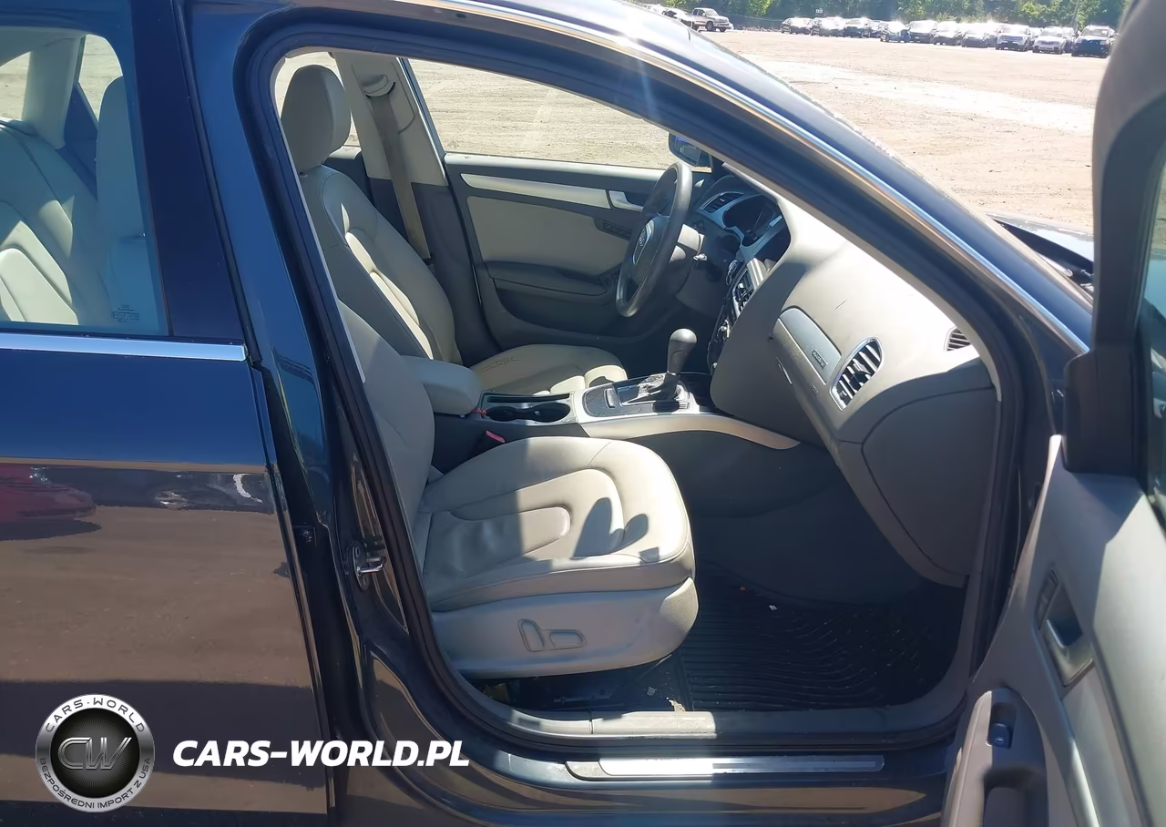 2009 Audi A4 2.0T Premium VIN:WAUSF78K59N023437 - 5