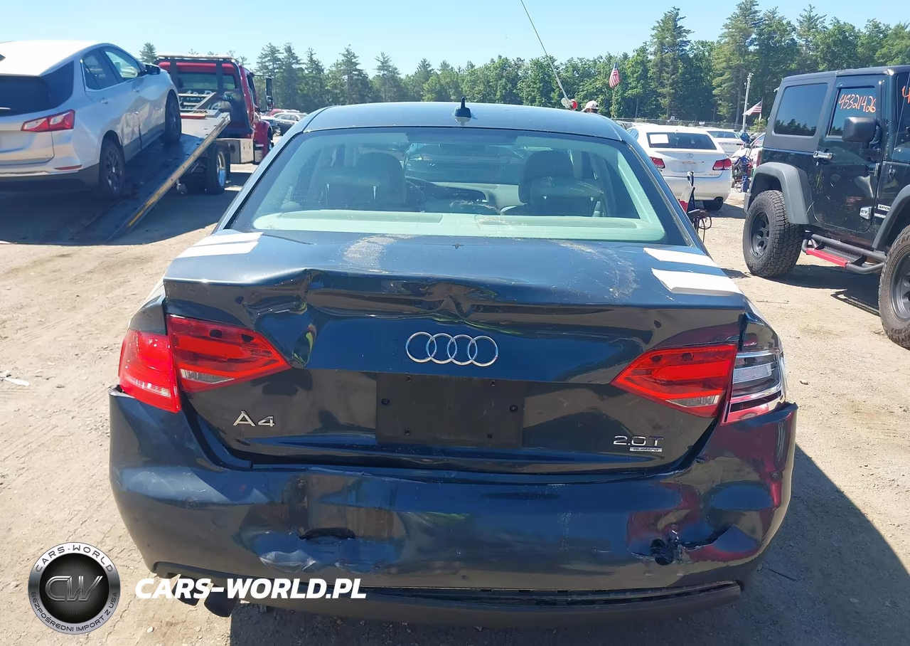2009 Audi A4 2.0T Premium VIN:WAUSF78K59N023437 - 6