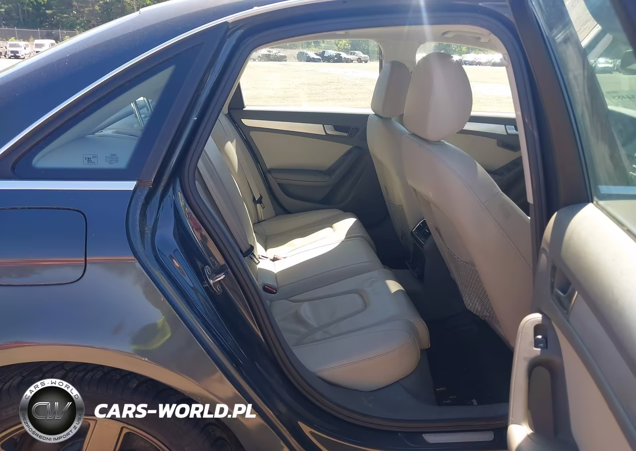 2009 Audi A4 2.0T Premium VIN:WAUSF78K59N023437 - 8
