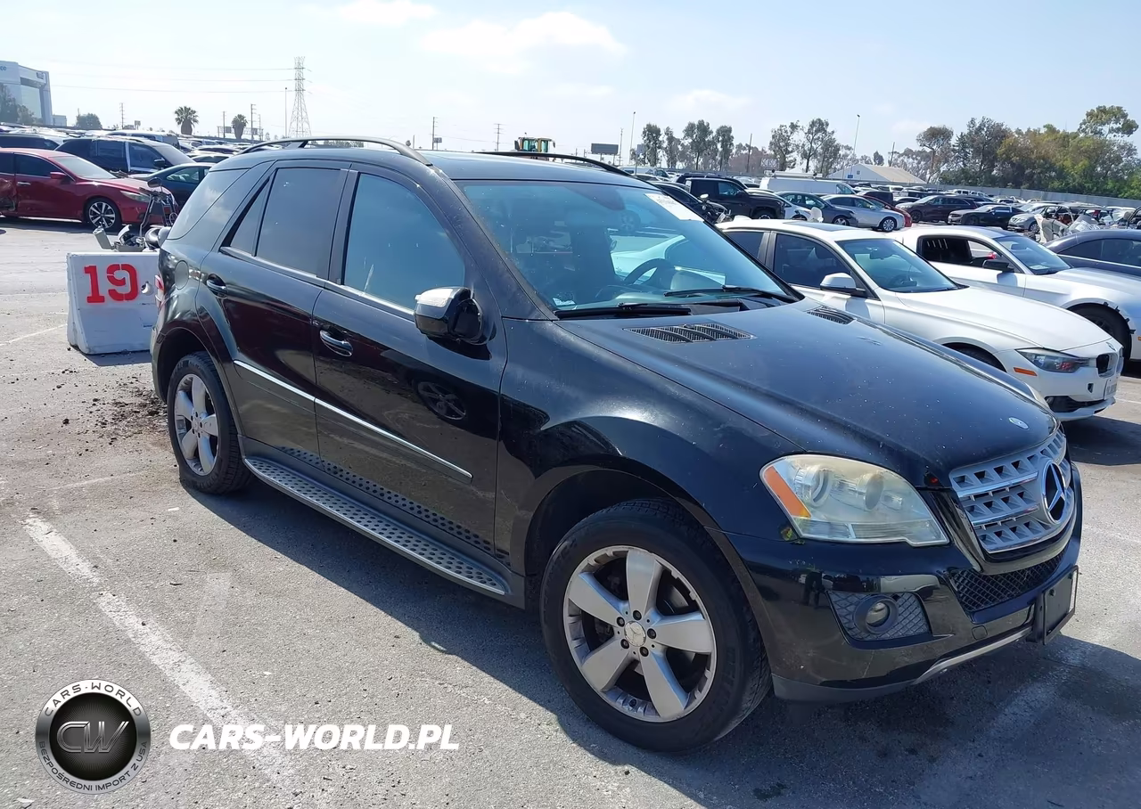 2010 Mercedes-Benz Ml 350 – zdjęcie 1 z 11