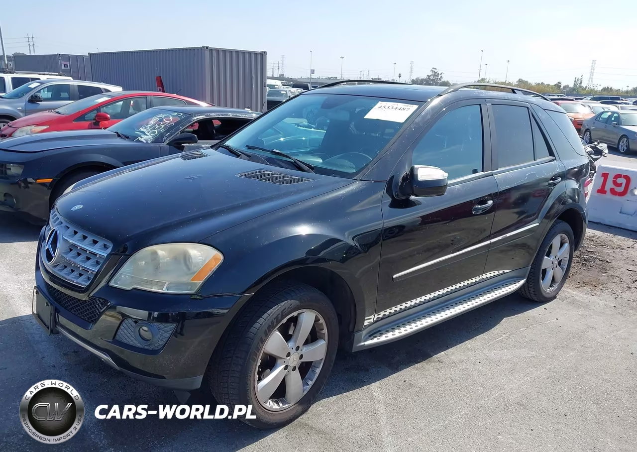 2010 Mercedes-Benz Ml 350 VIN:4JGBB5GB8AA544695 - 2