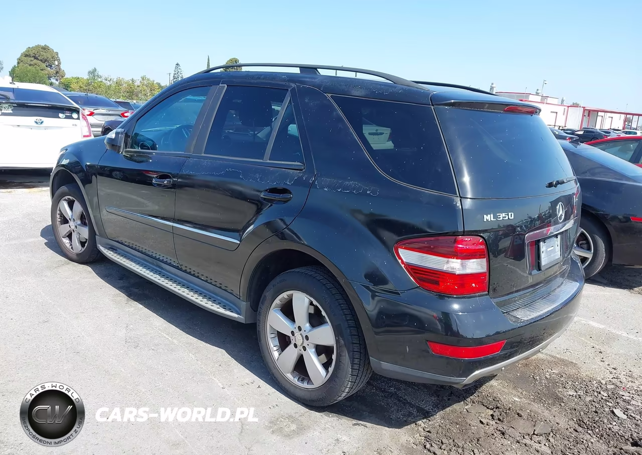 2010 Mercedes-Benz Ml 350 VIN:4JGBB5GB8AA544695 - 3
