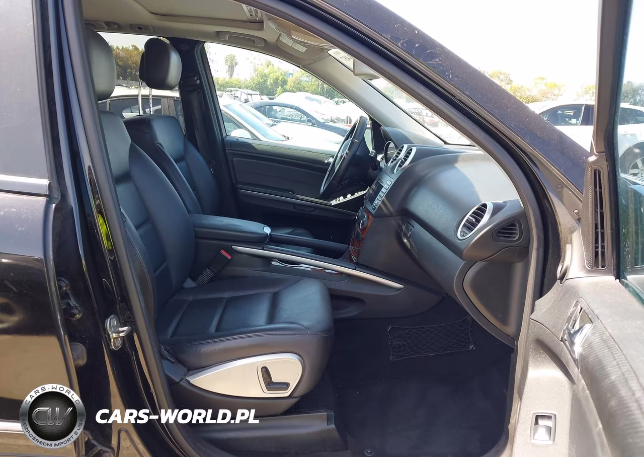2010 Mercedes-Benz Ml 350 VIN:4JGBB5GB8AA544695 - 5