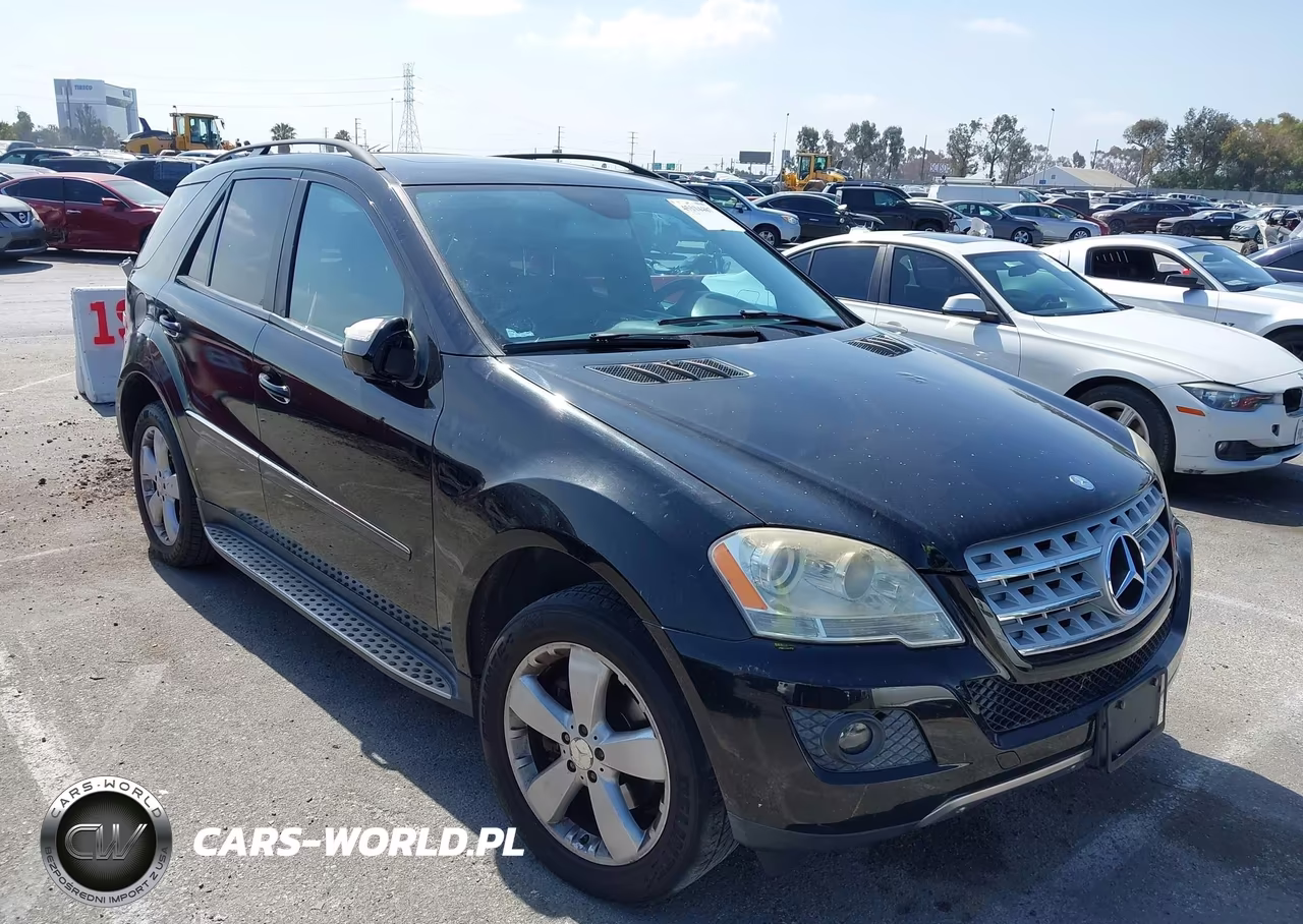 2010 Mercedes-Benz Ml 350 VIN:4JGBB5GB8AA544695 - 6