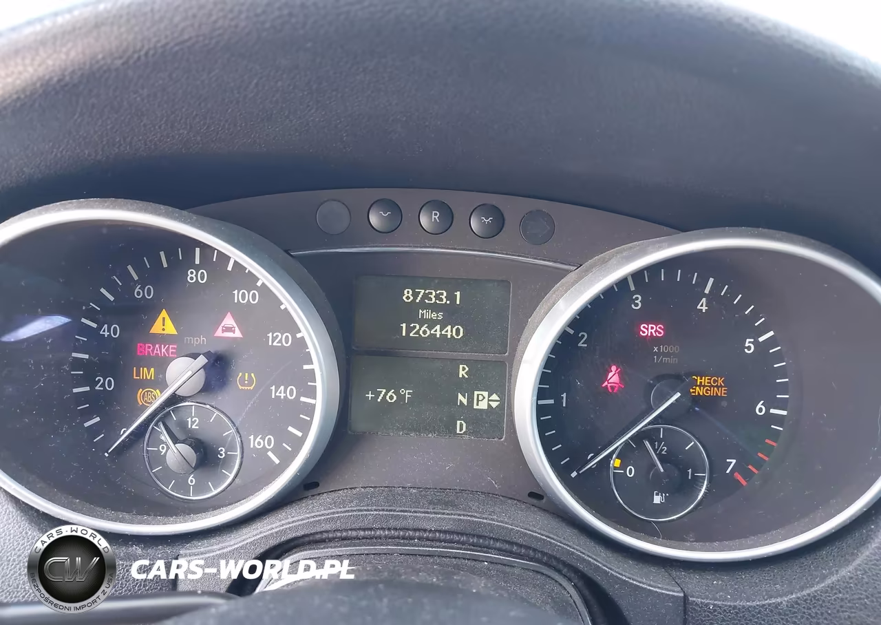 2010 Mercedes-Benz Ml 350 VIN:4JGBB5GB8AA544695 - 7