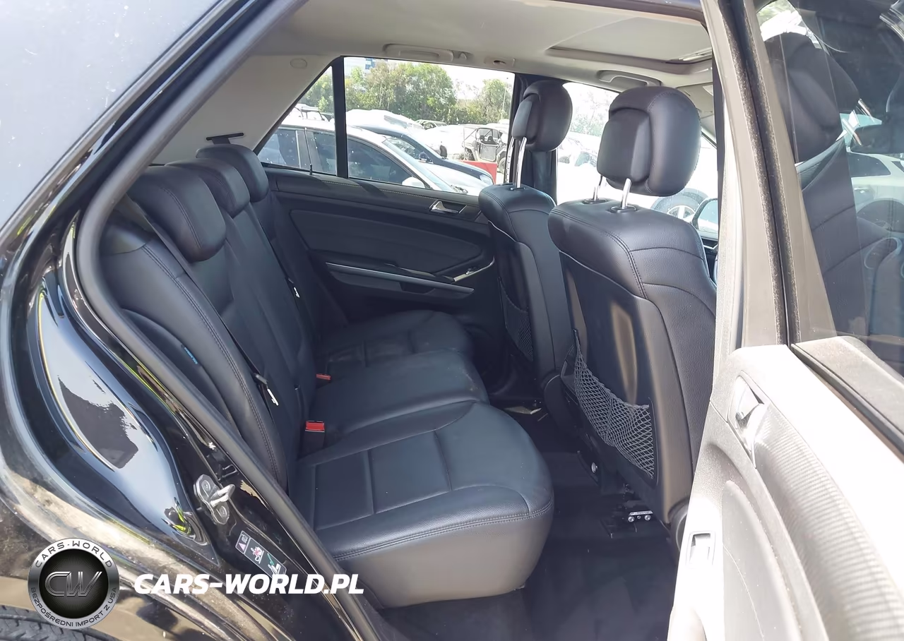 2010 Mercedes-Benz Ml 350 VIN:4JGBB5GB8AA544695 - 8